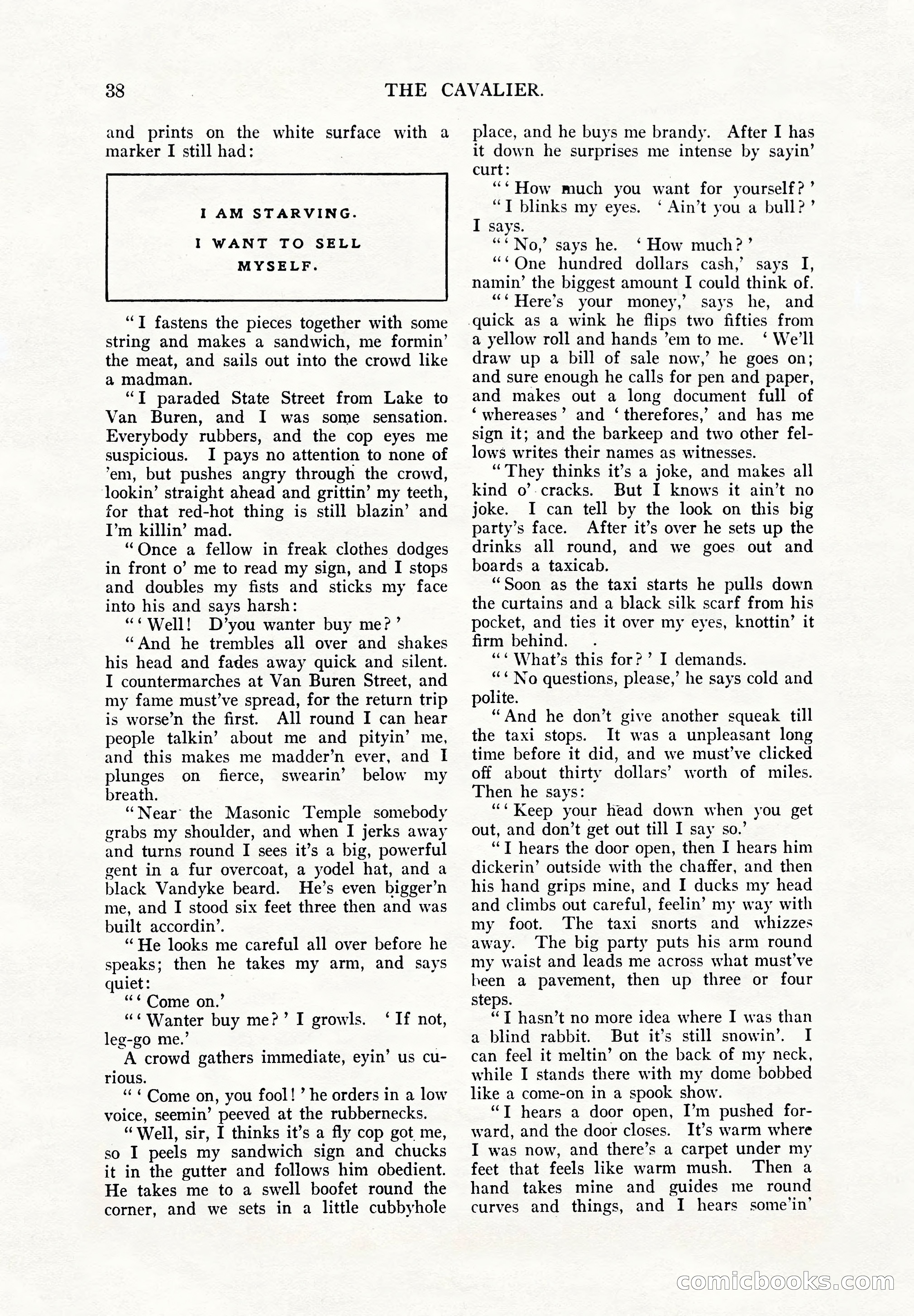 The Cavalier, June 1911 — page 42 of 198