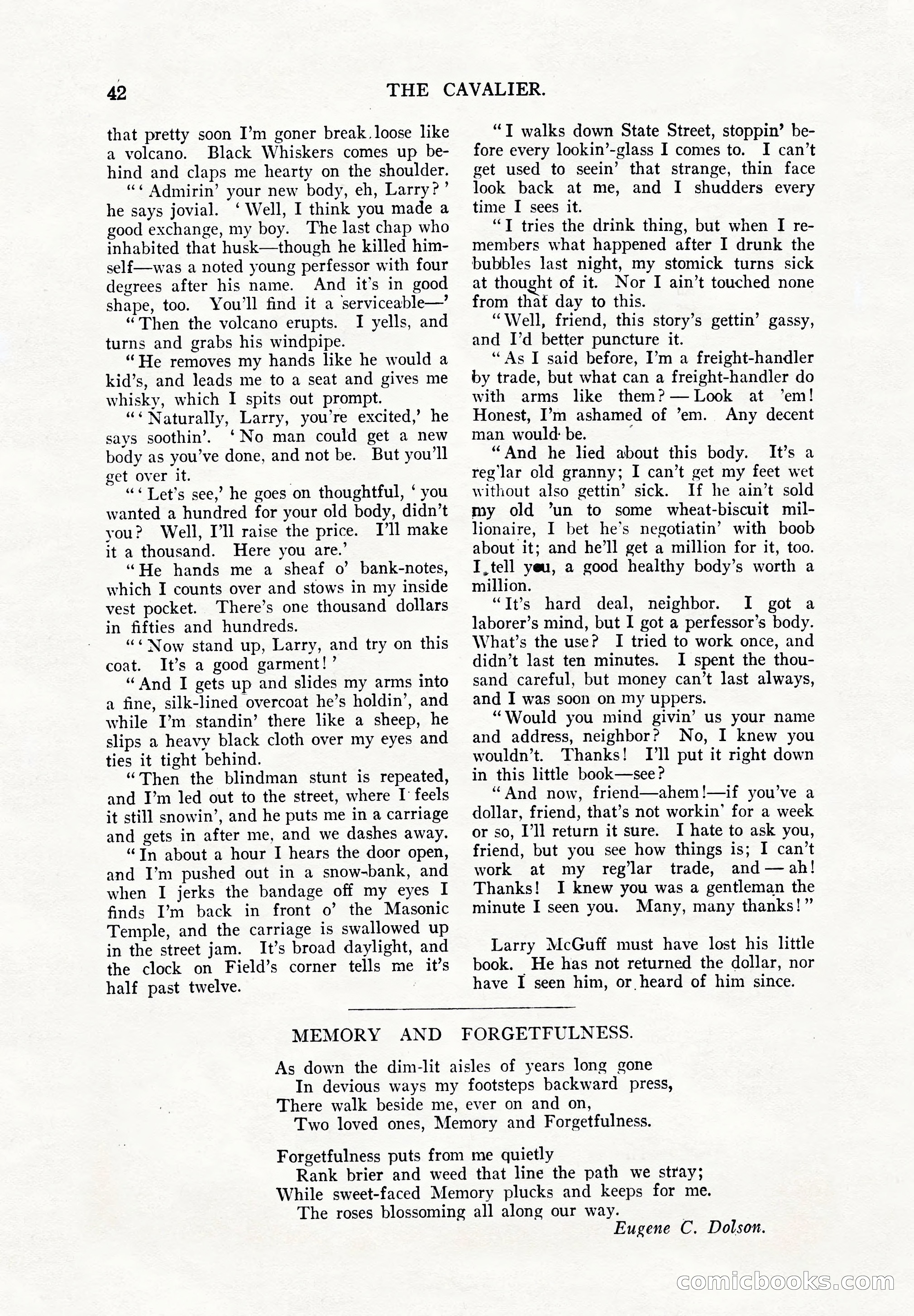 The Cavalier, June 1911 — page 46 of 198