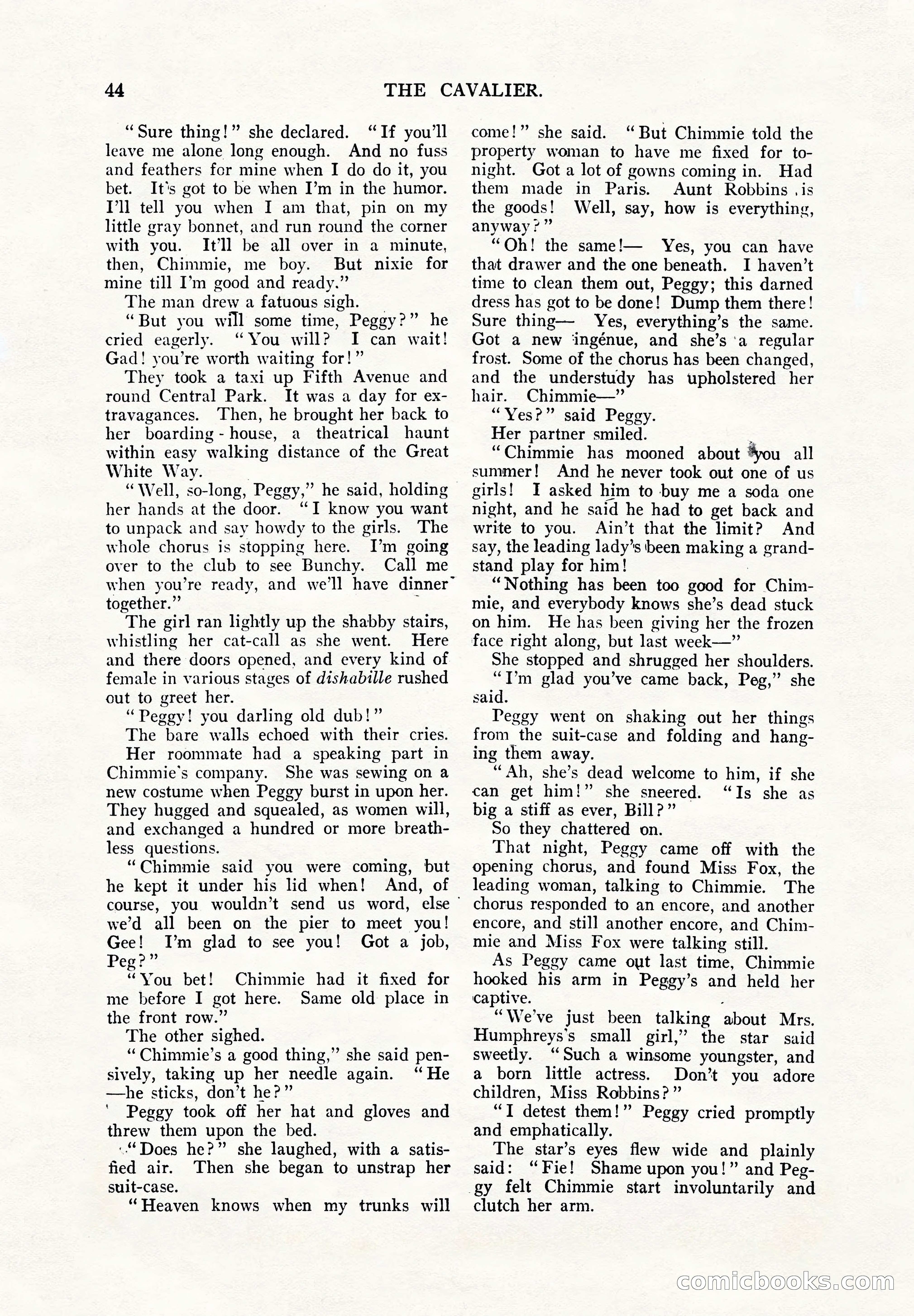 The Cavalier, June 1911 — page 48 of 198