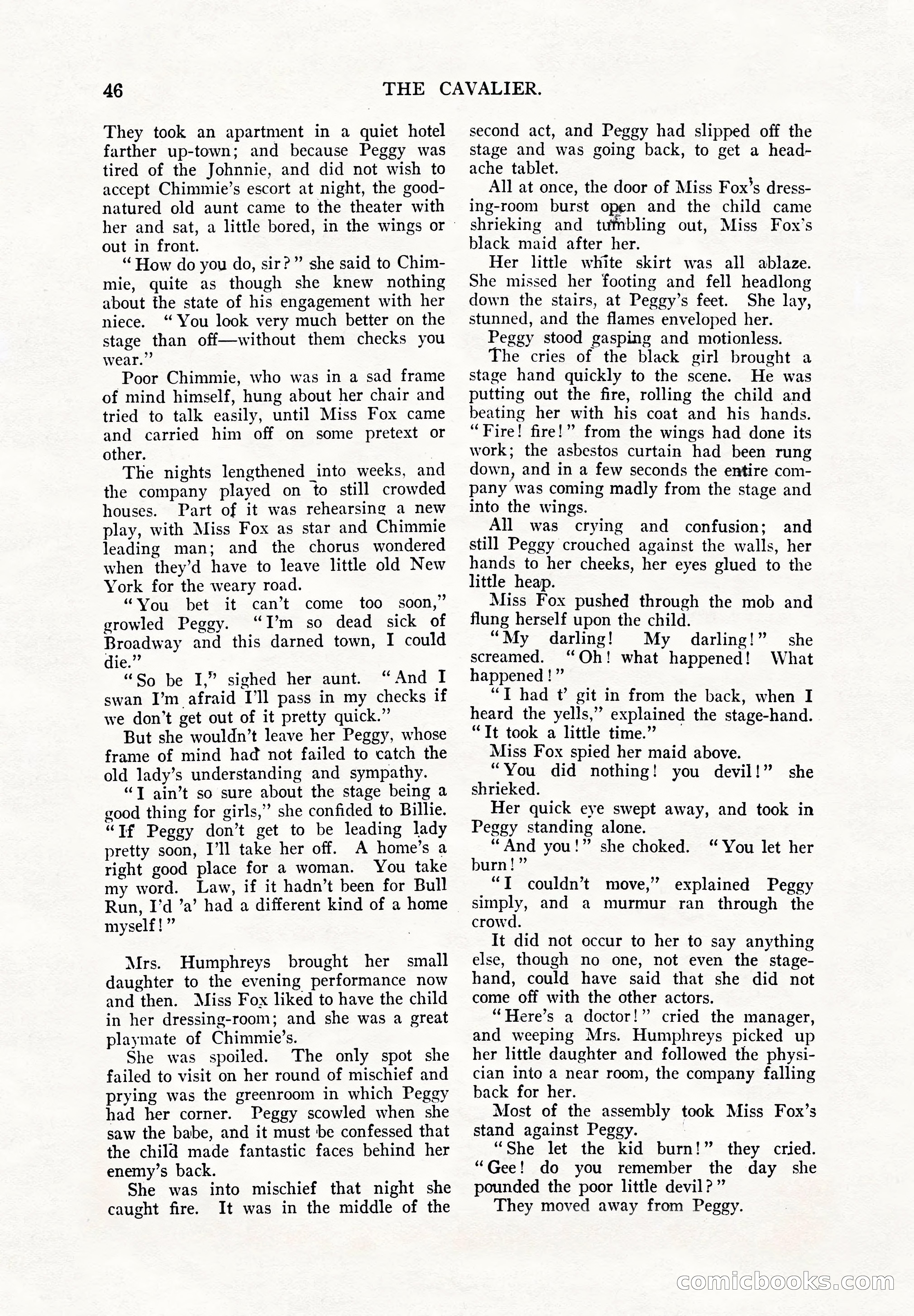 The Cavalier, June 1911 — page 50 of 198