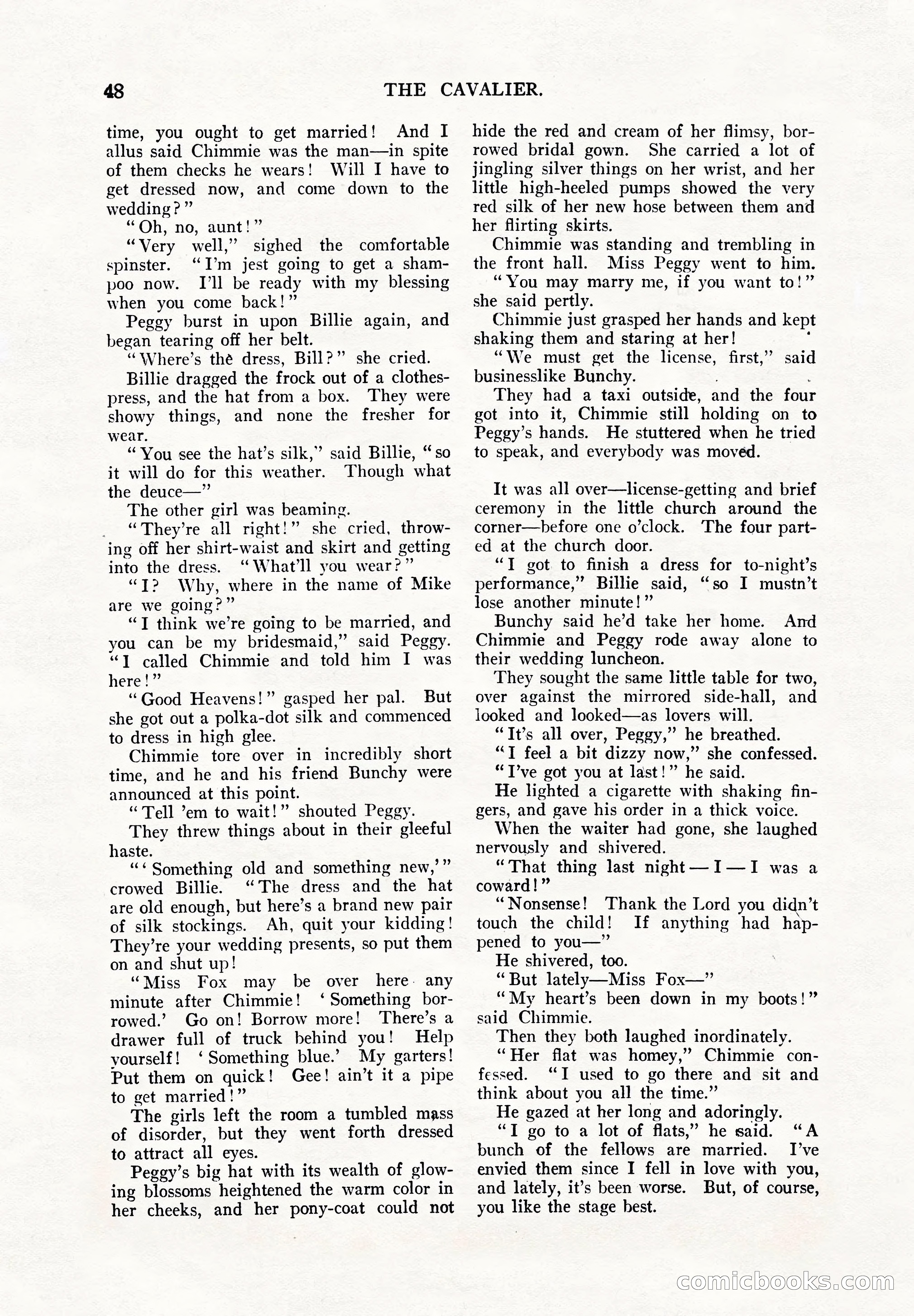 The Cavalier, June 1911 — page 52 of 198