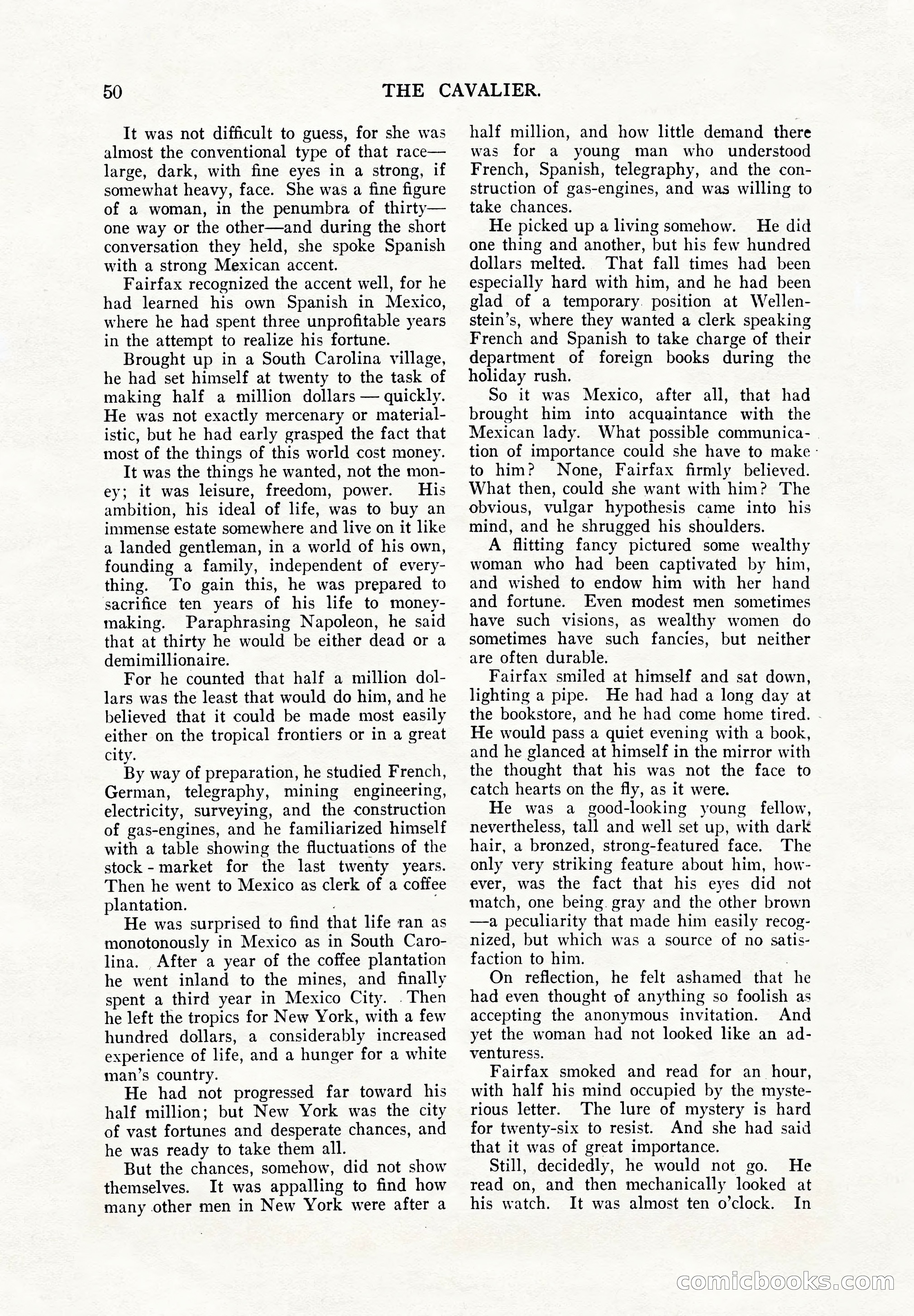 The Cavalier, June 1911 — page 54 of 198