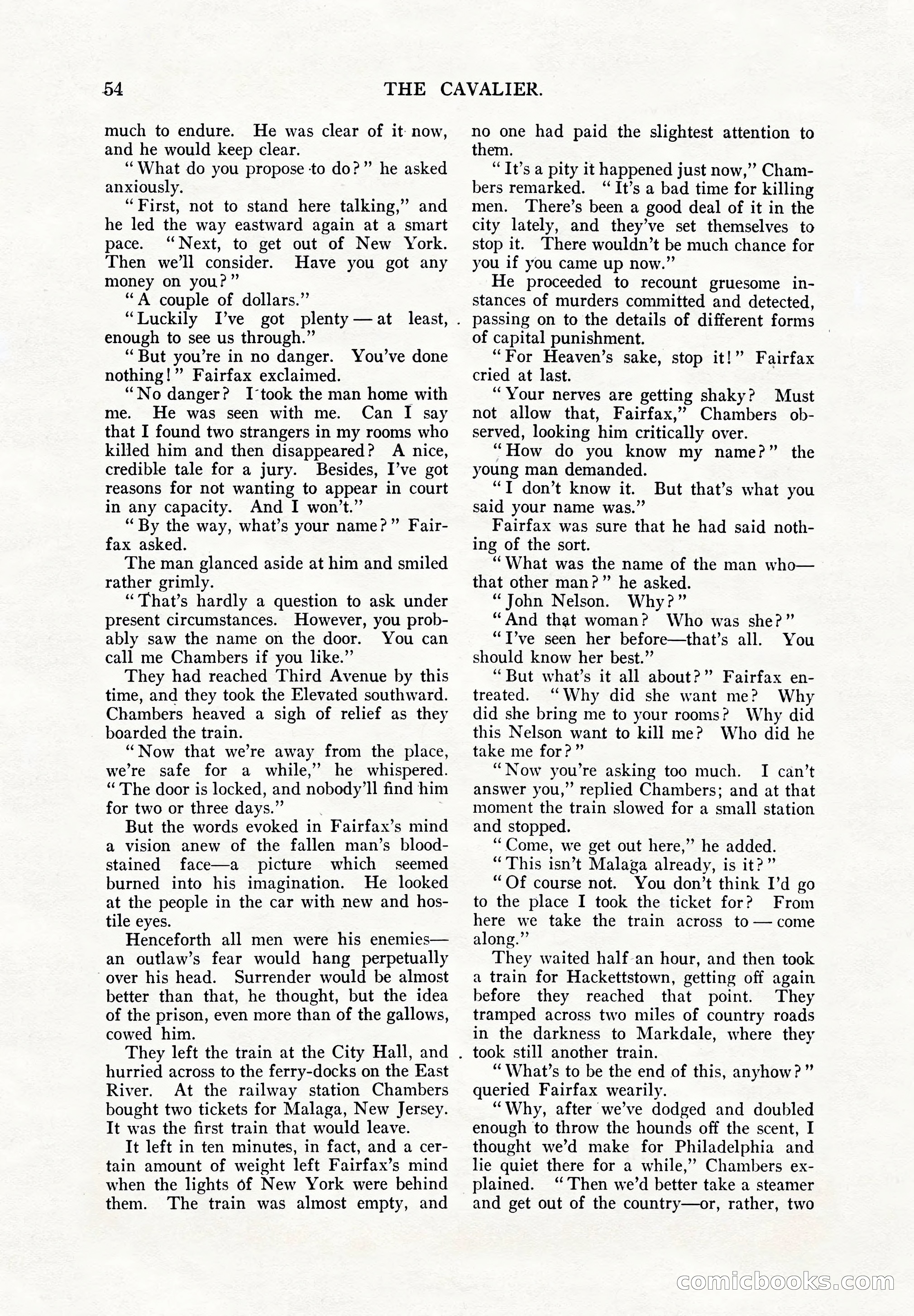 The Cavalier, June 1911 — page 58 of 198