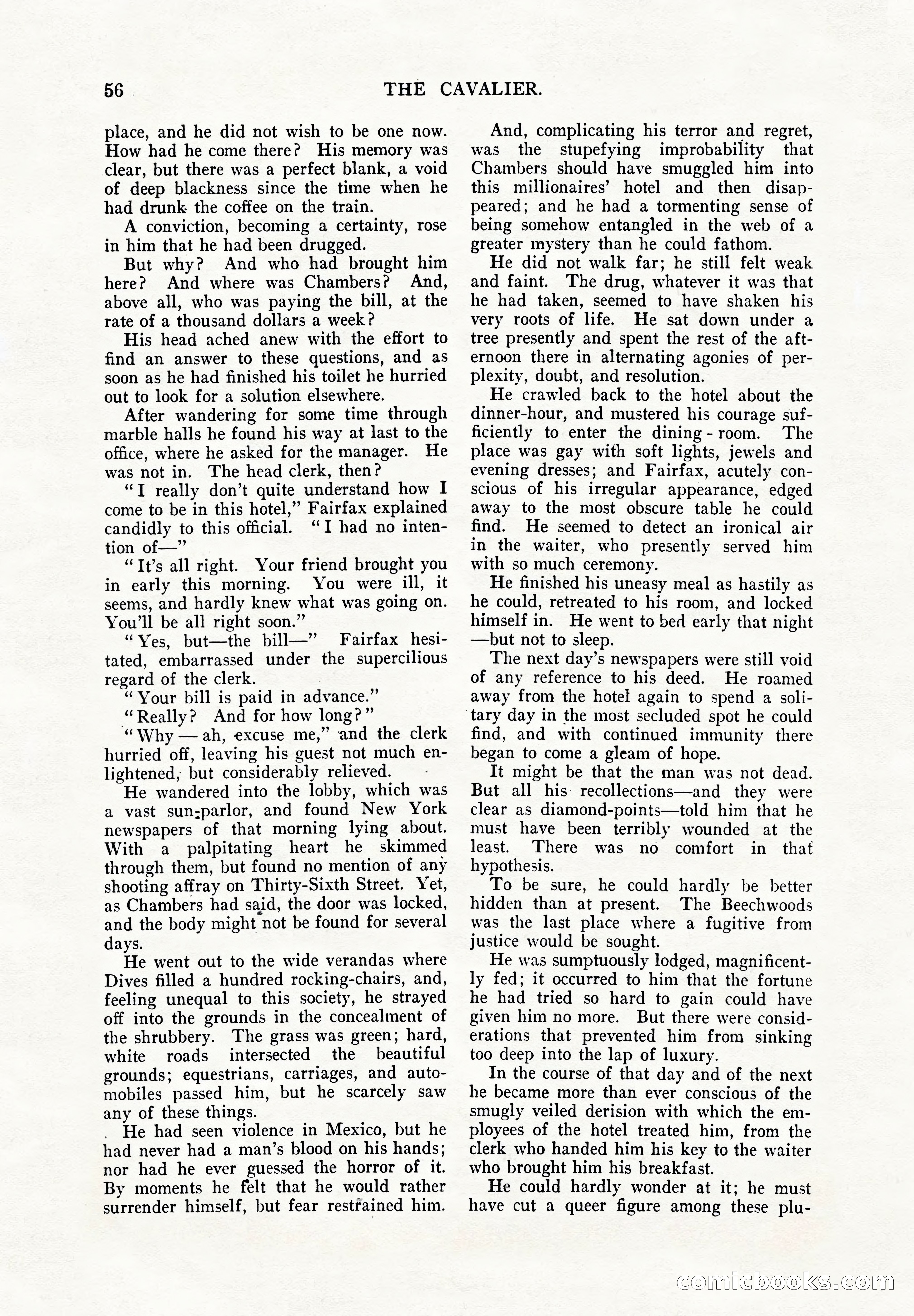 The Cavalier, June 1911 — page 60 of 198