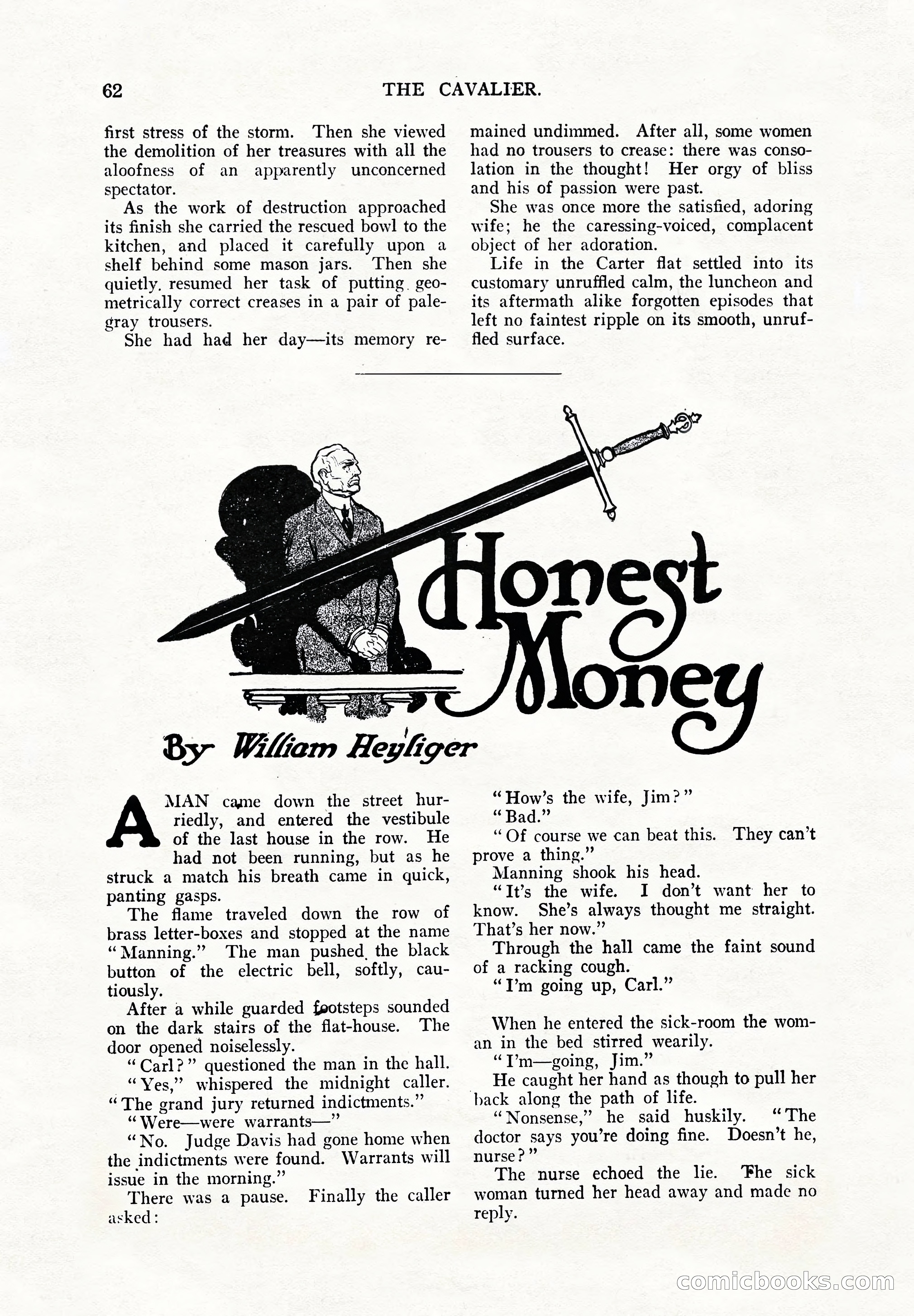 The Cavalier, June 1911 — page 66 of 198