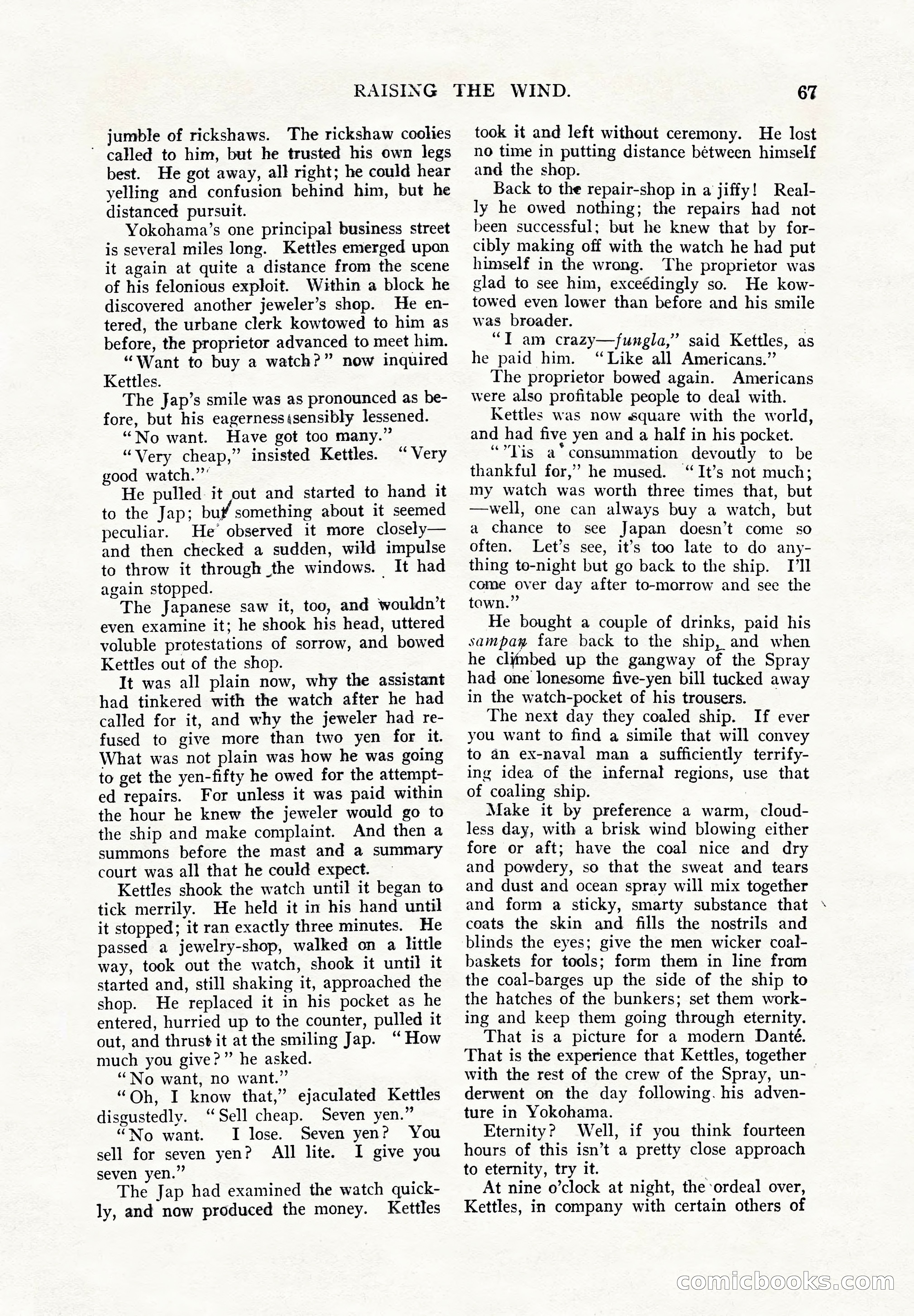 The Cavalier, June 1911 — page 71 of 198