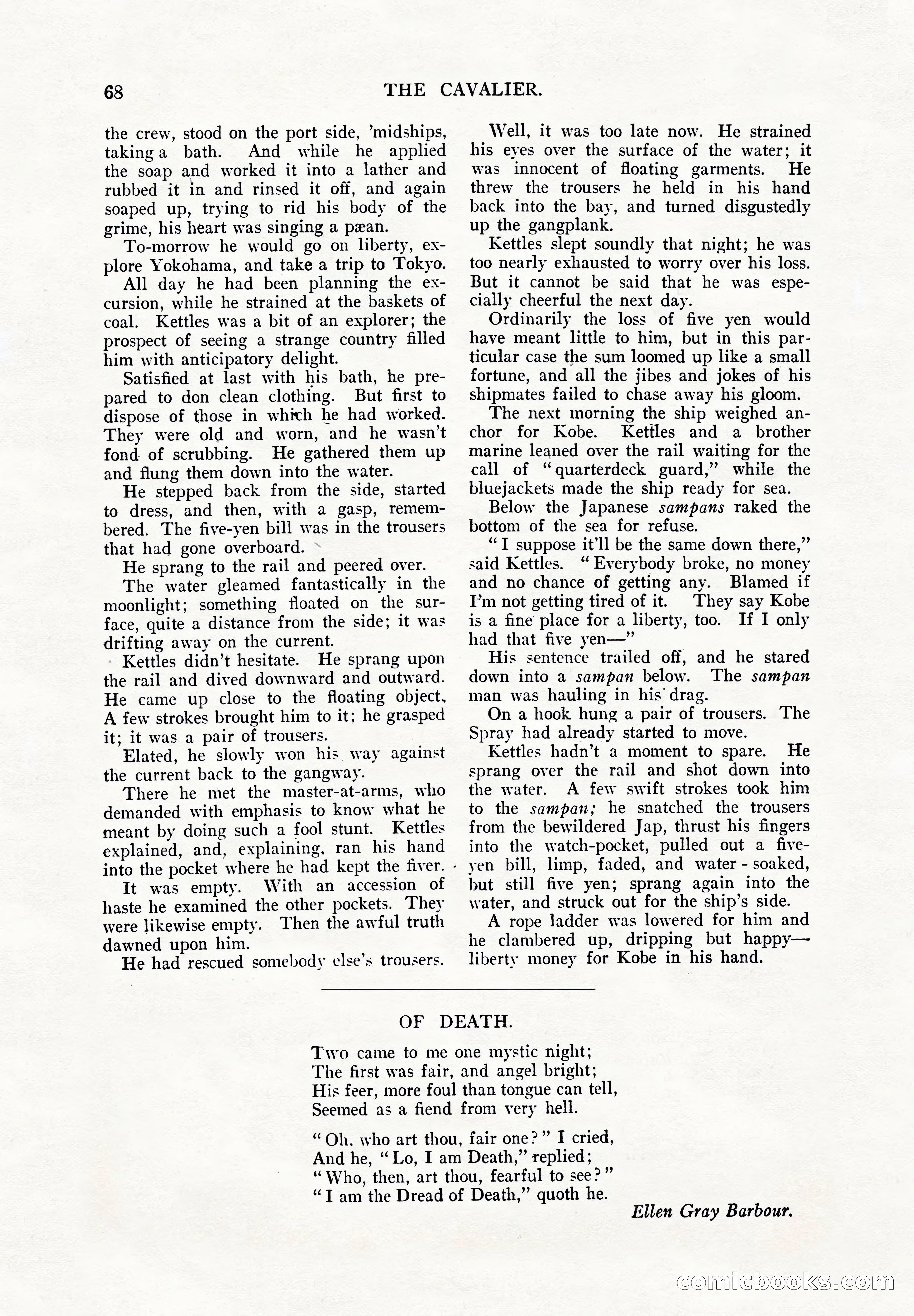 The Cavalier, June 1911 — page 72 of 198