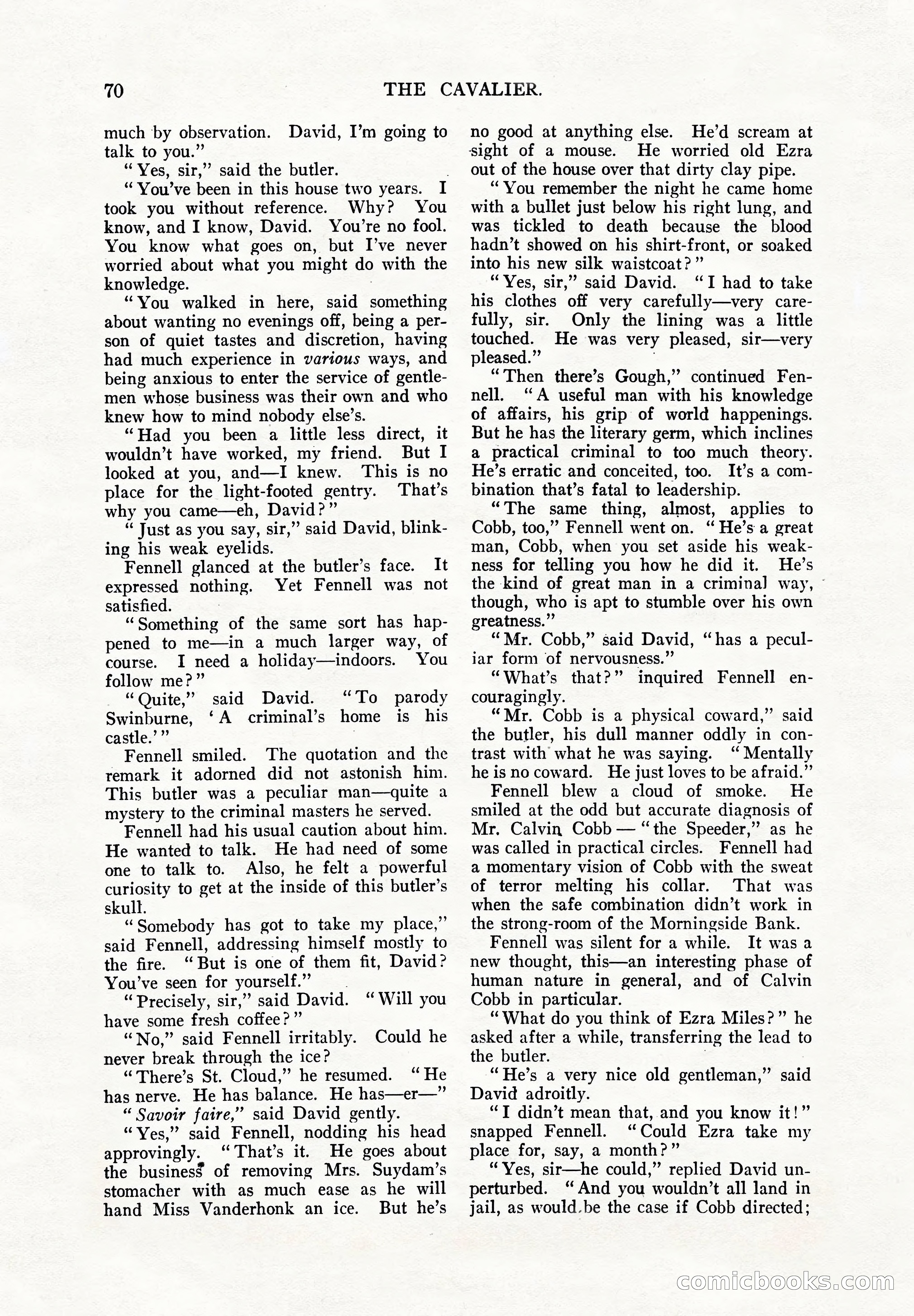 The Cavalier, June 1911 — page 74 of 198