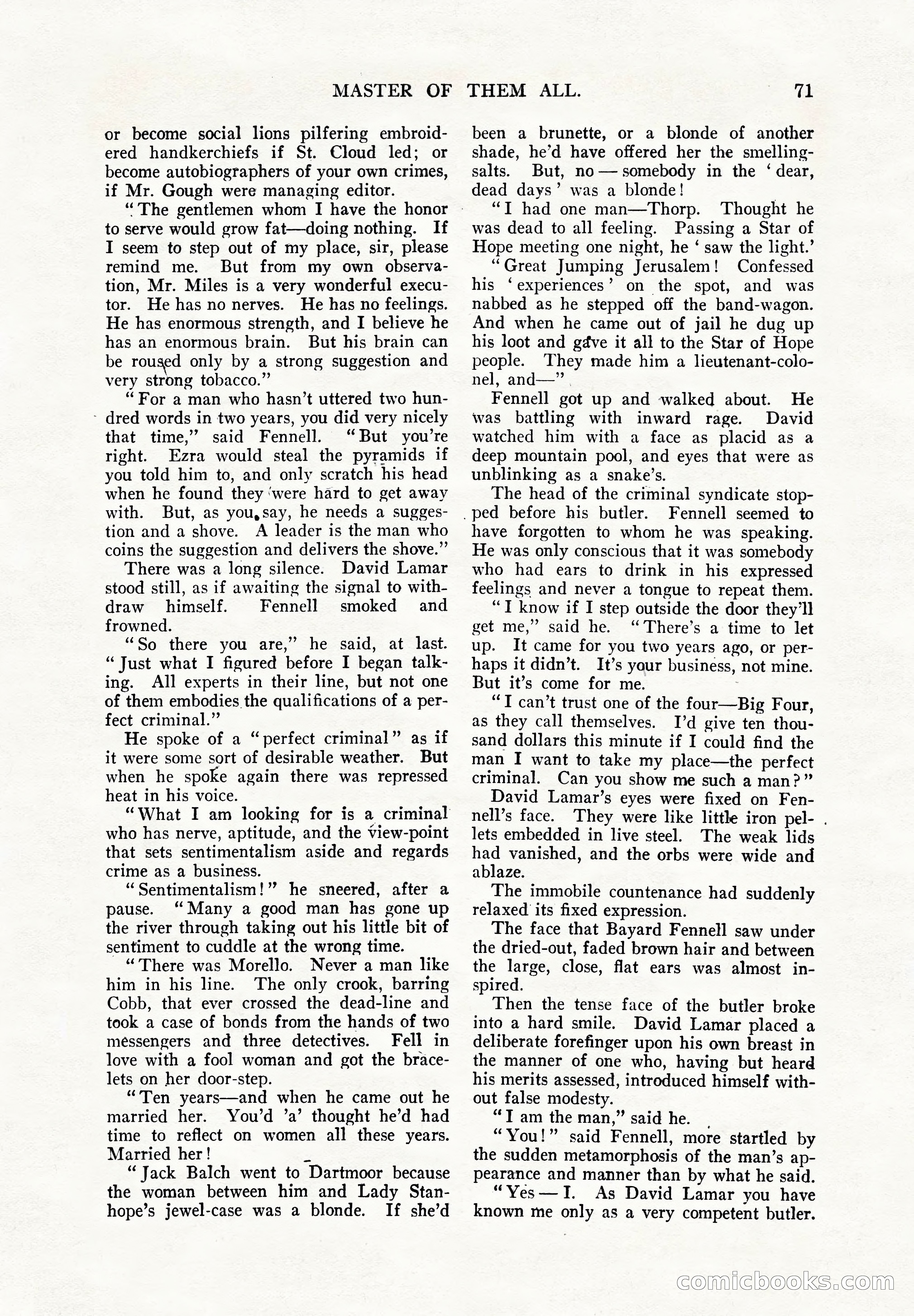 The Cavalier, June 1911 — page 75 of 198
