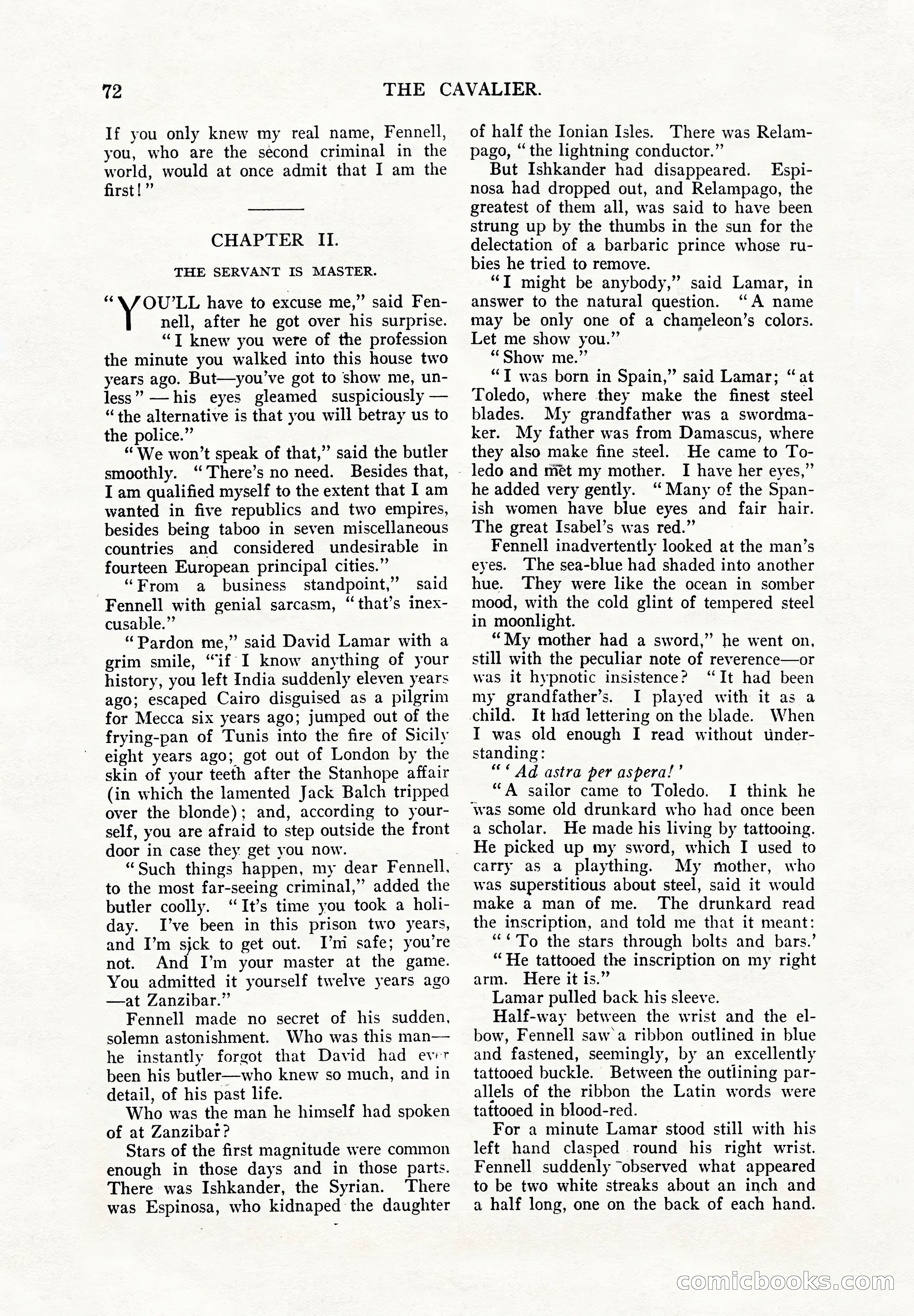 The Cavalier, June 1911 — page 76 of 198