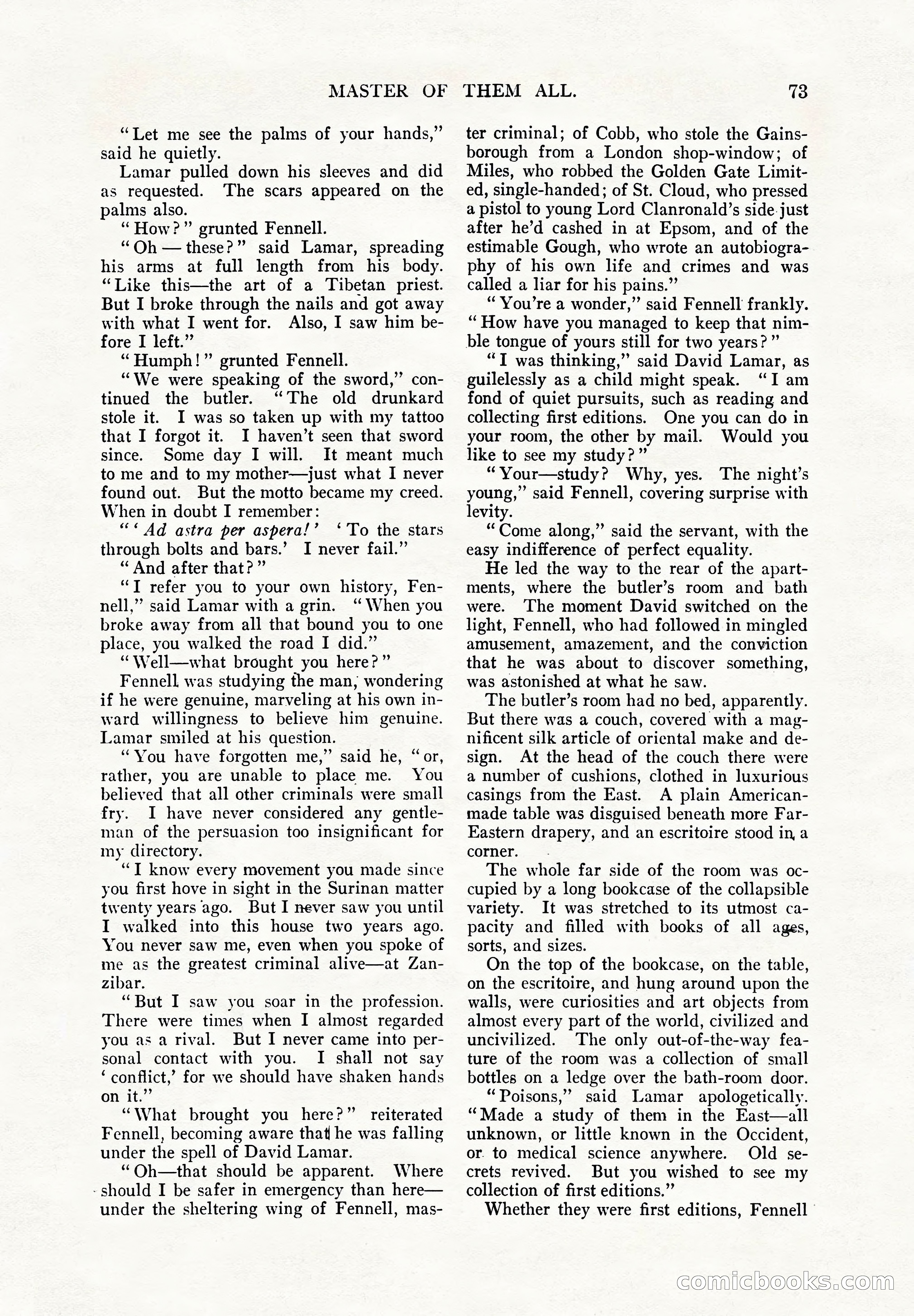 The Cavalier, June 1911 — page 77 of 198