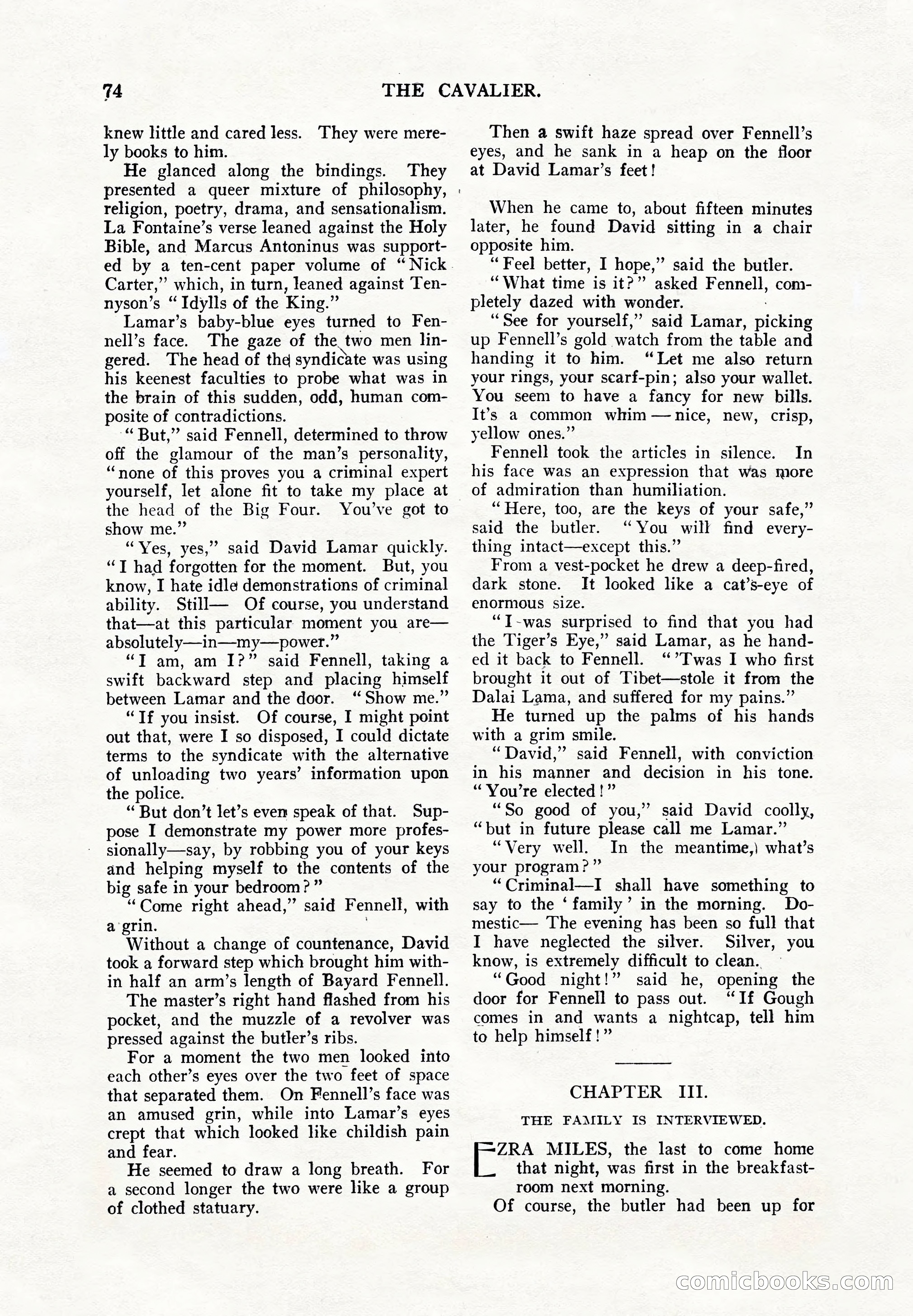 The Cavalier, June 1911 — page 78 of 198