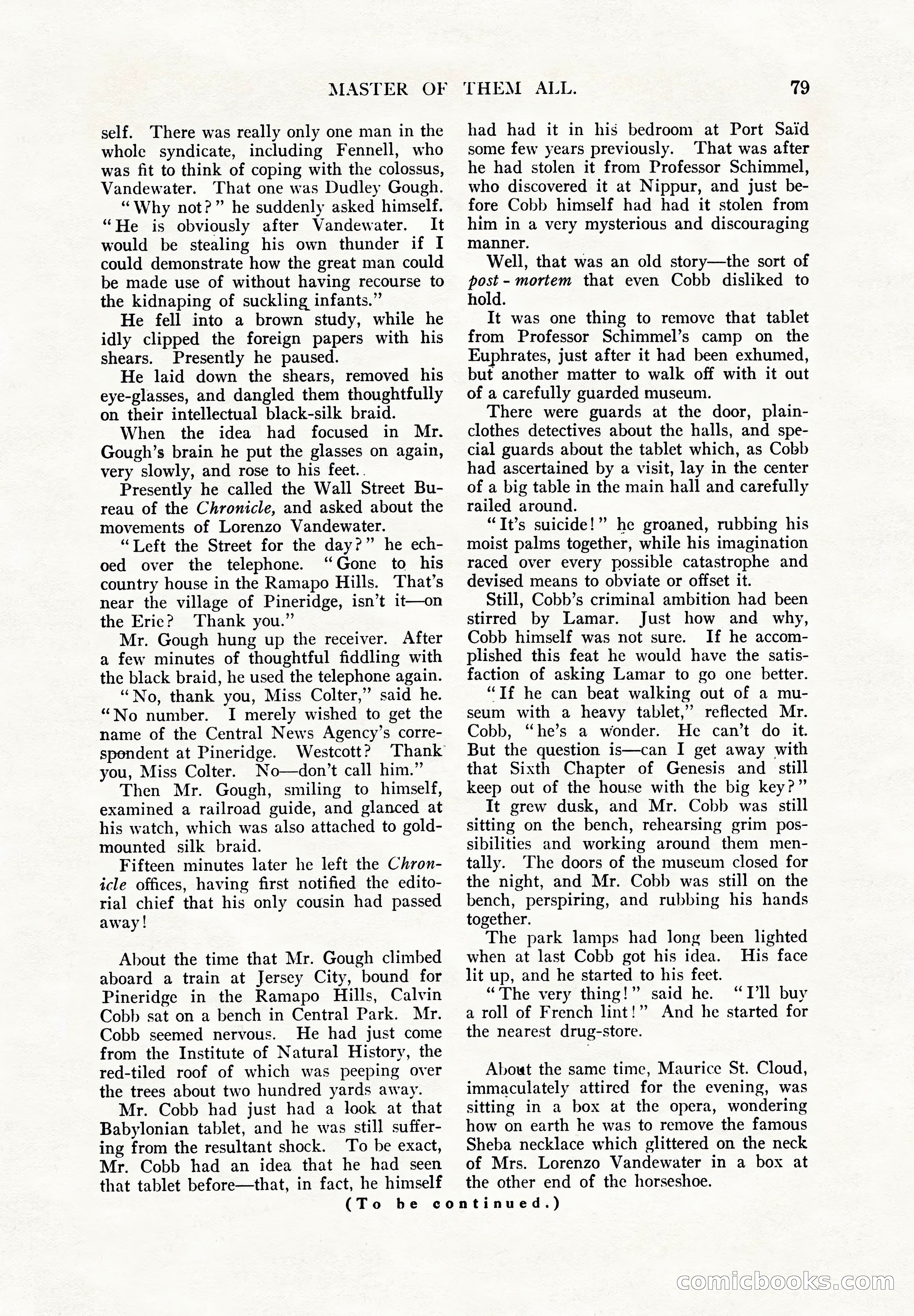 The Cavalier, June 1911 — page 83 of 198
