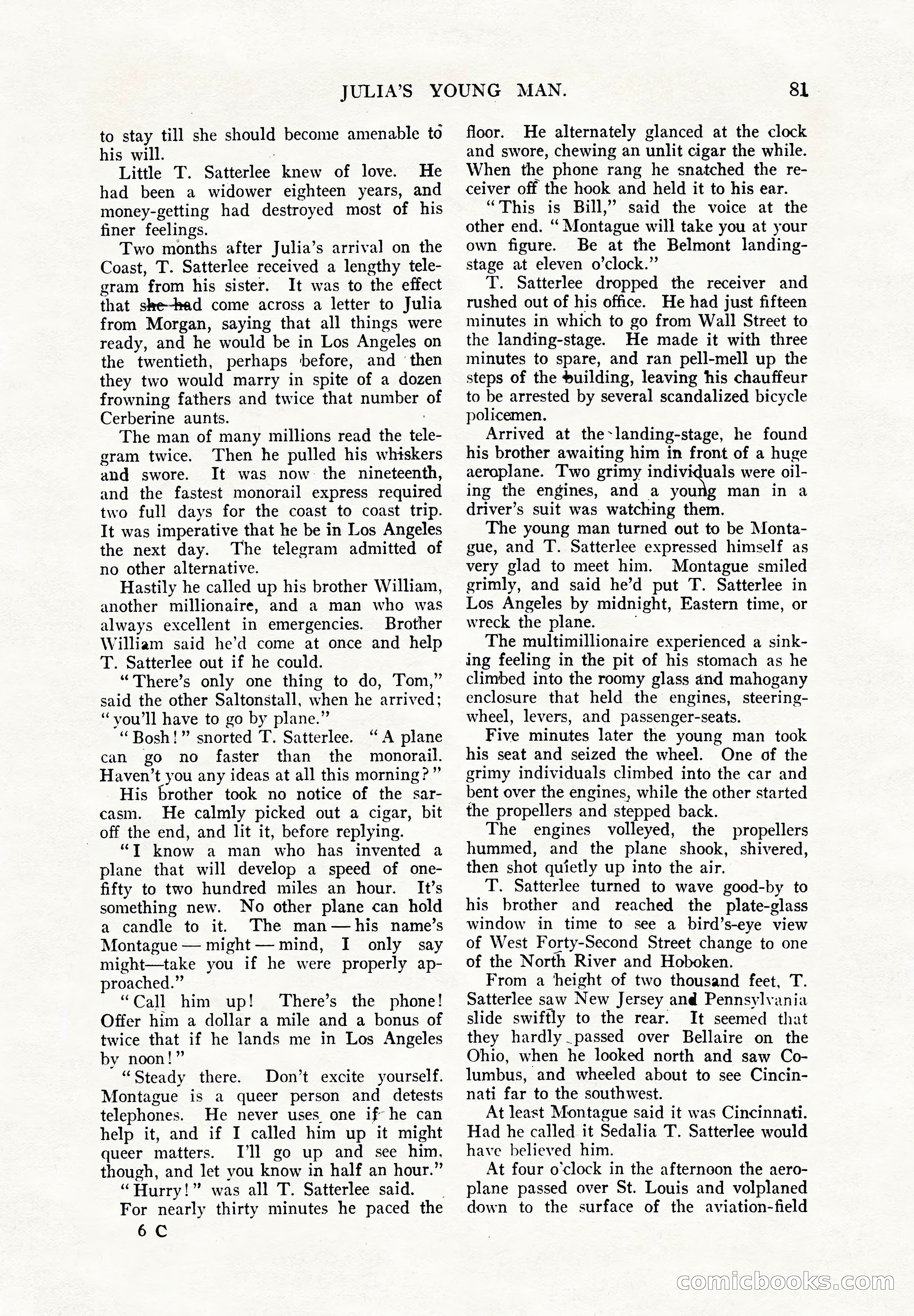 The Cavalier, June 1911 — page 85 of 198