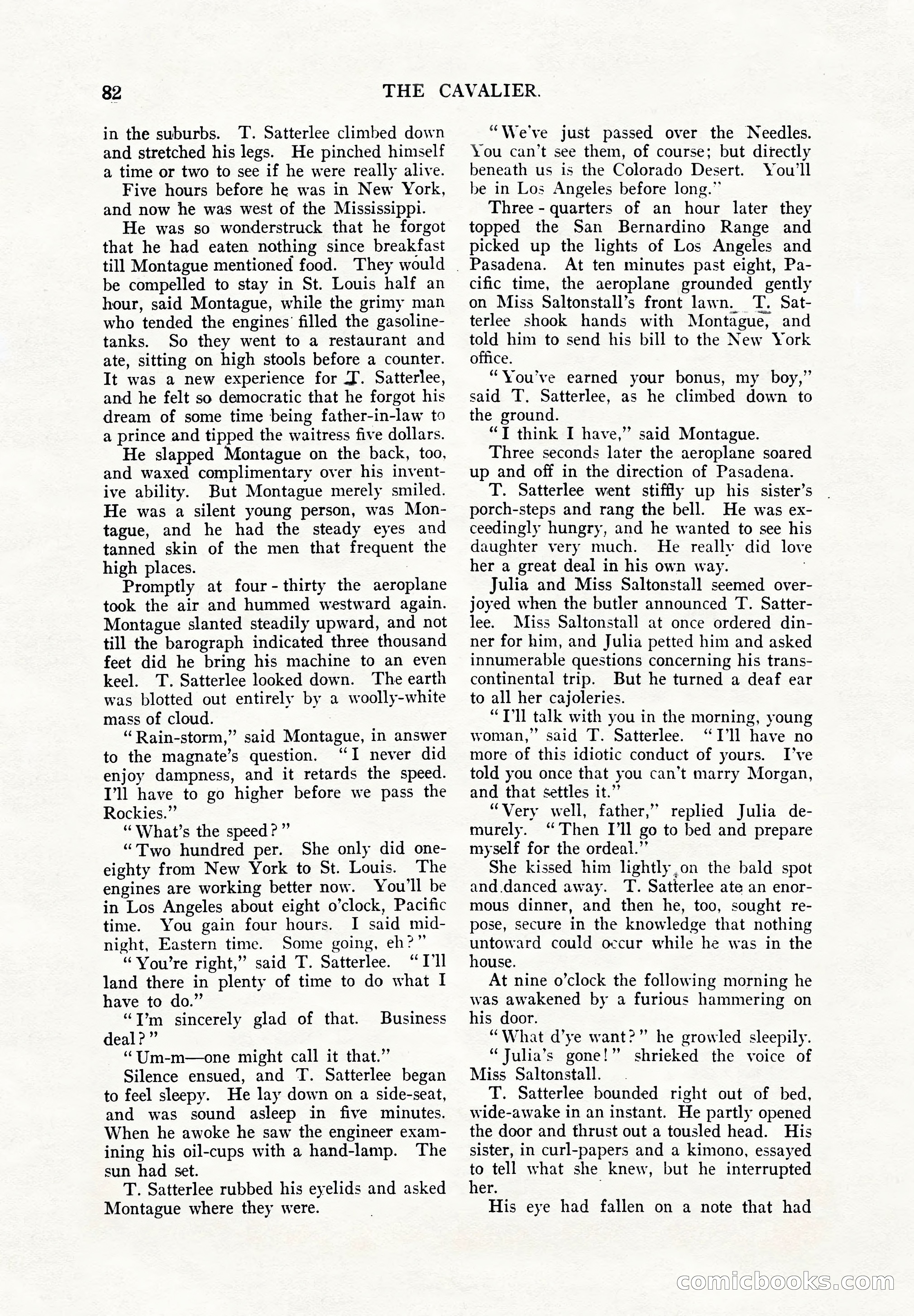 The Cavalier, June 1911 — page 86 of 198