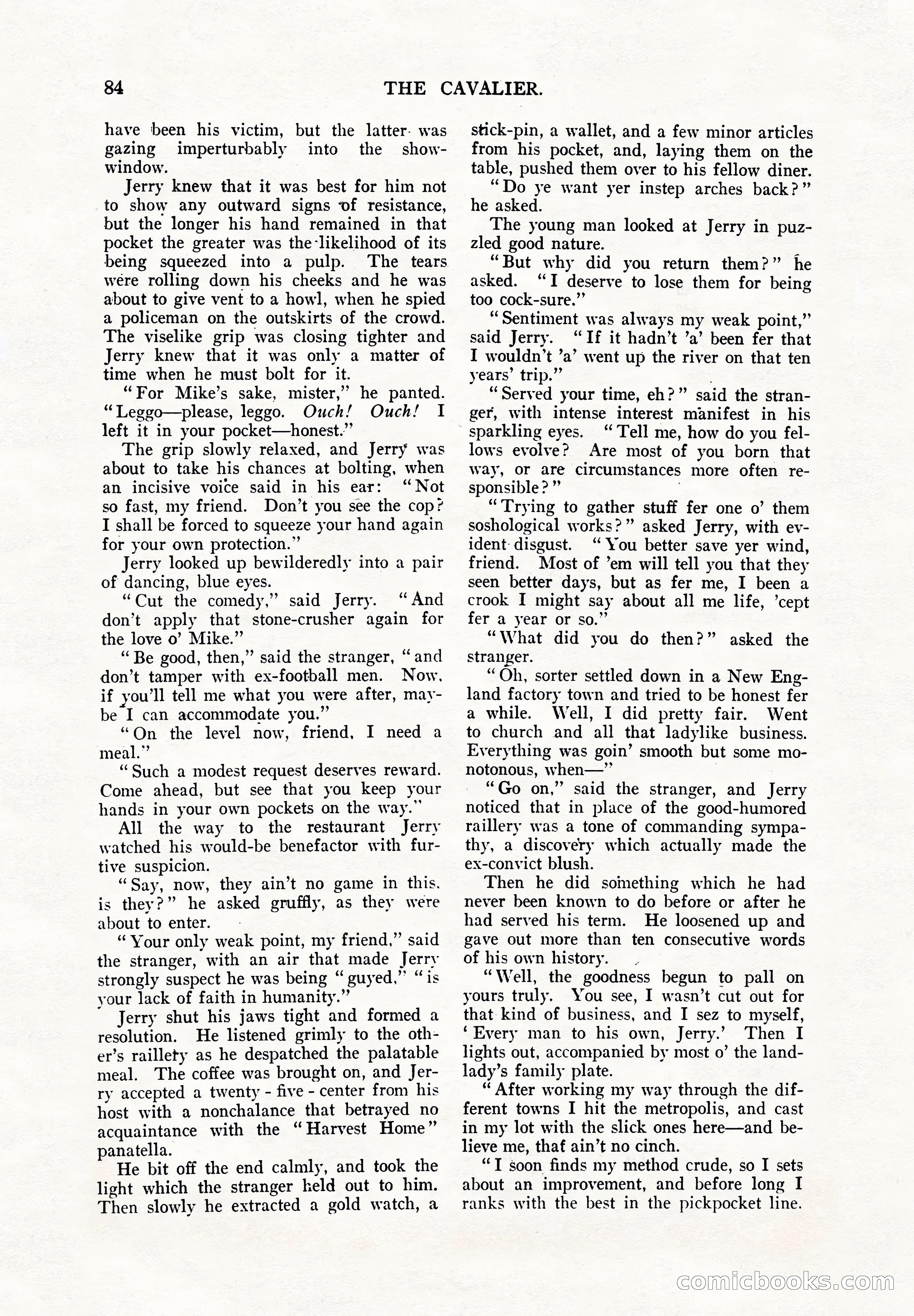 The Cavalier, June 1911 — page 88 of 198
