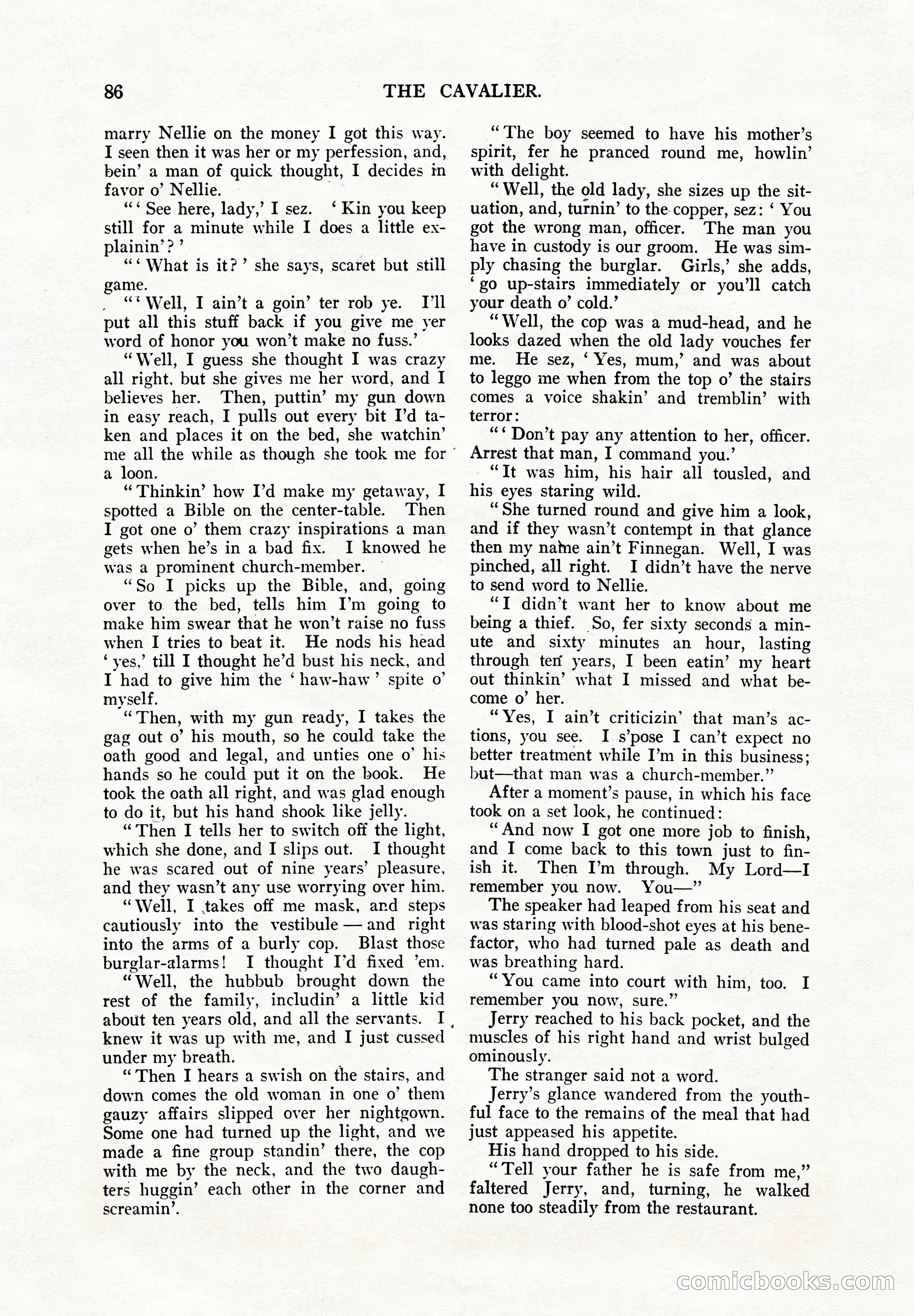 The Cavalier, June 1911 — page 90 of 198