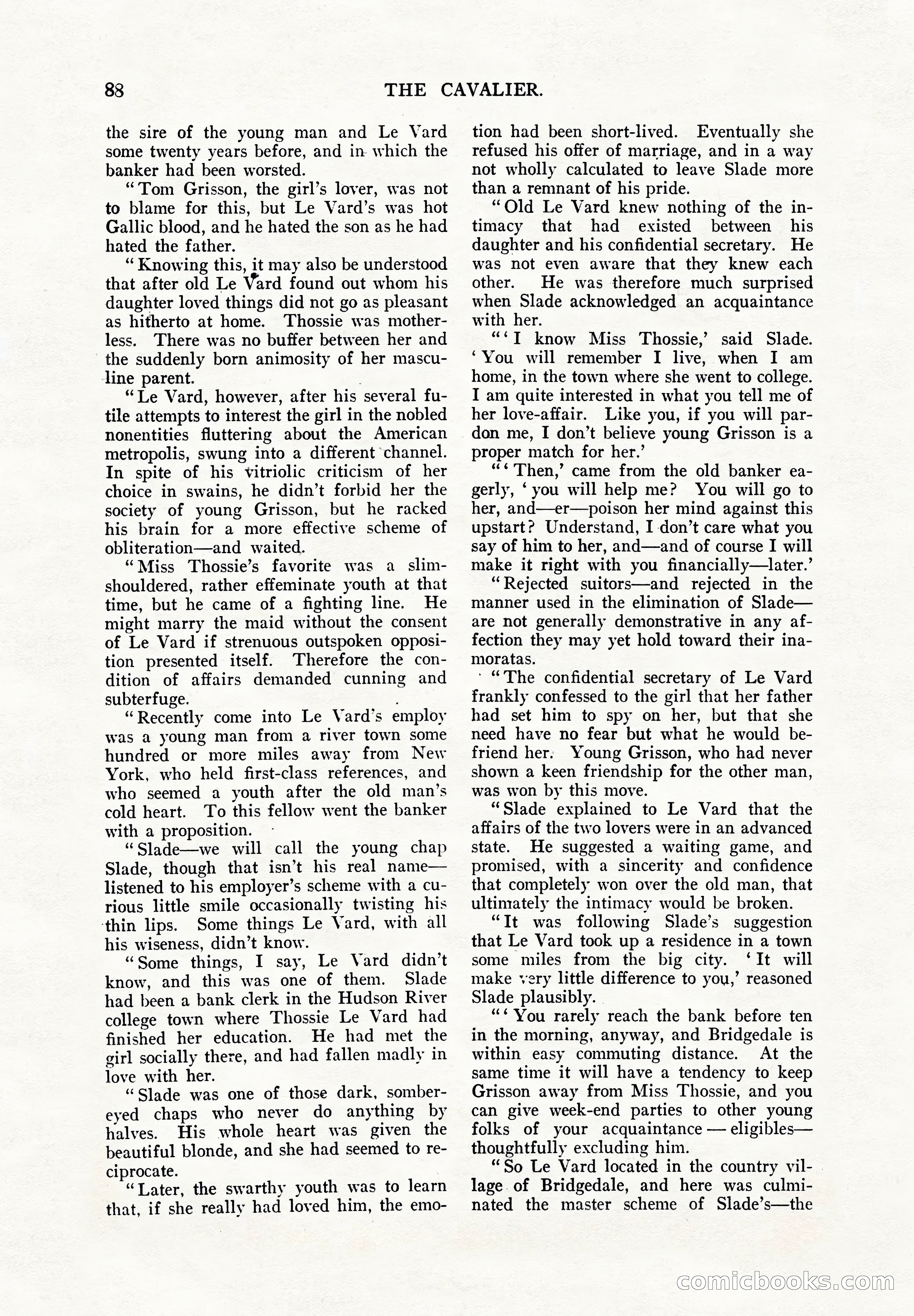 The Cavalier, June 1911 — page 92 of 198