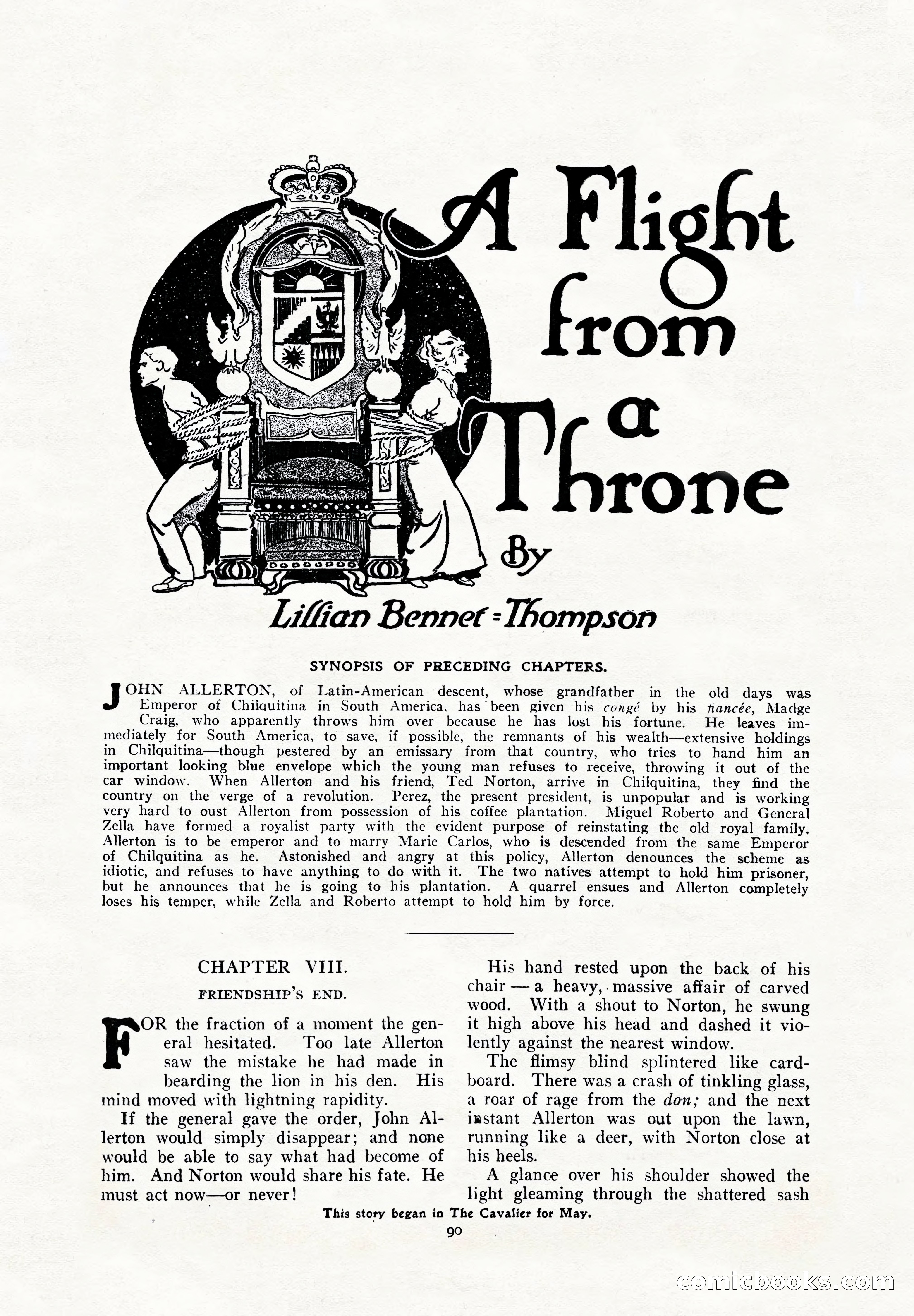 The Cavalier, June 1911 — page 94 of 198