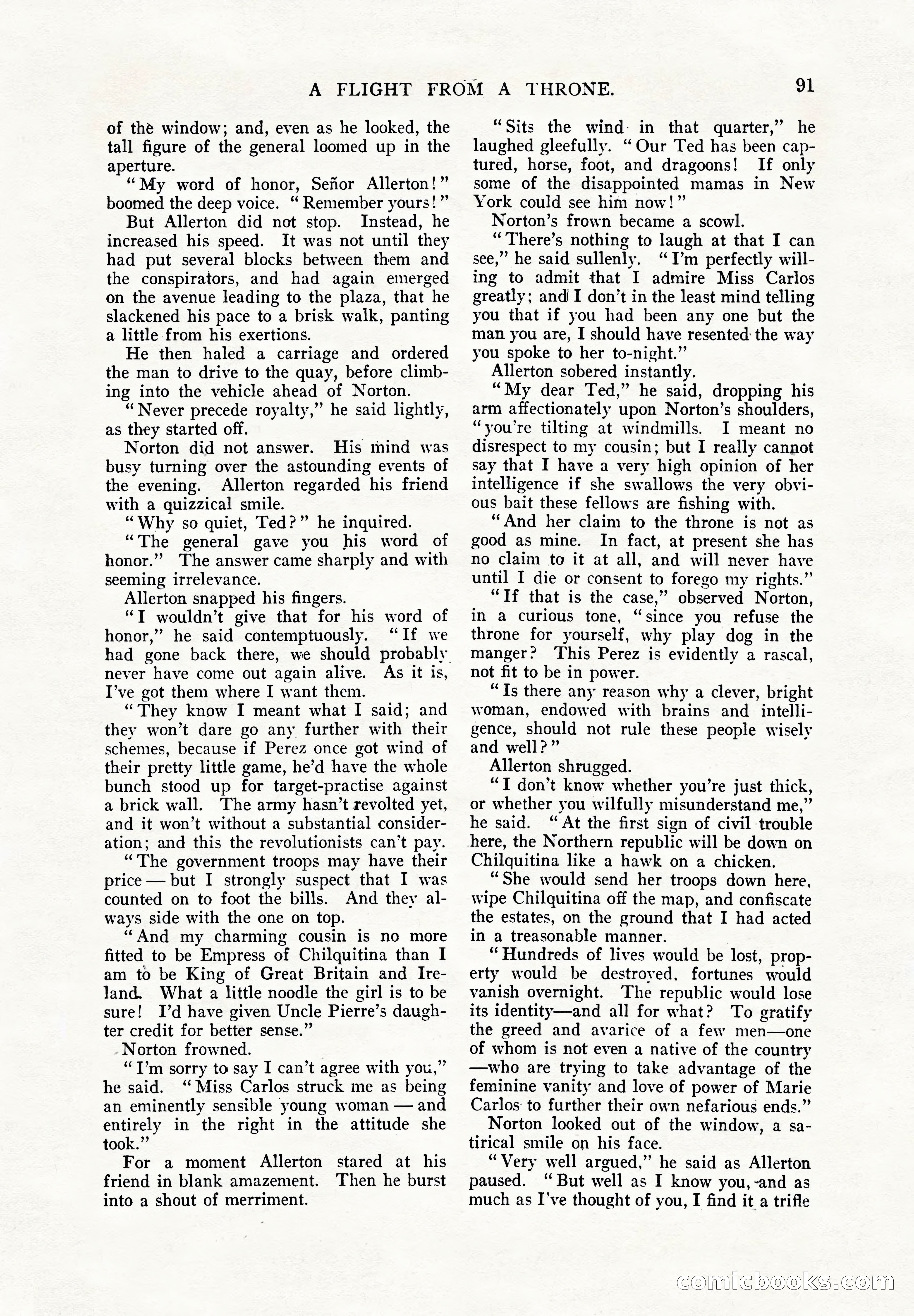 The Cavalier, June 1911 — page 95 of 198