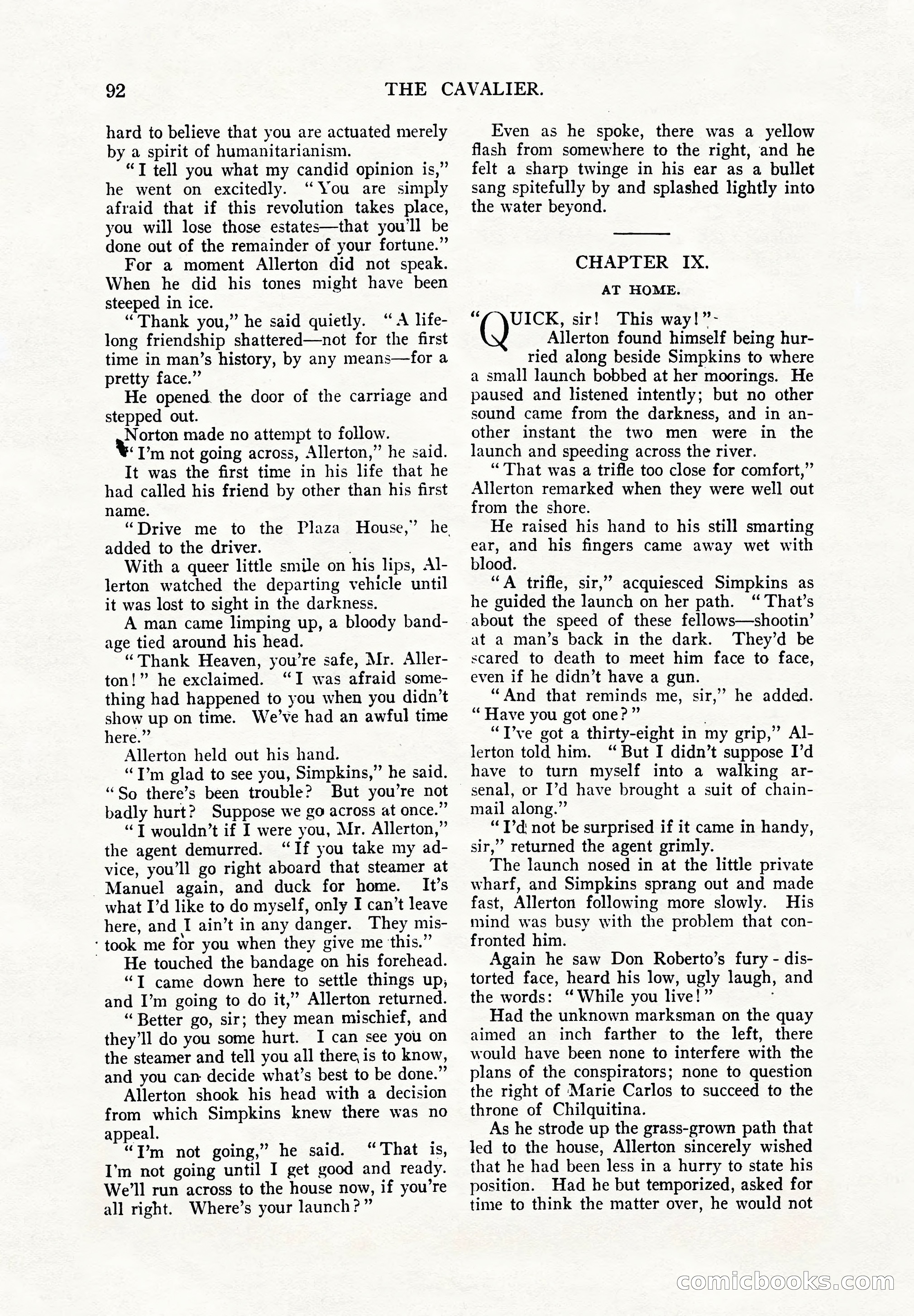 The Cavalier, June 1911 — page 96 of 198