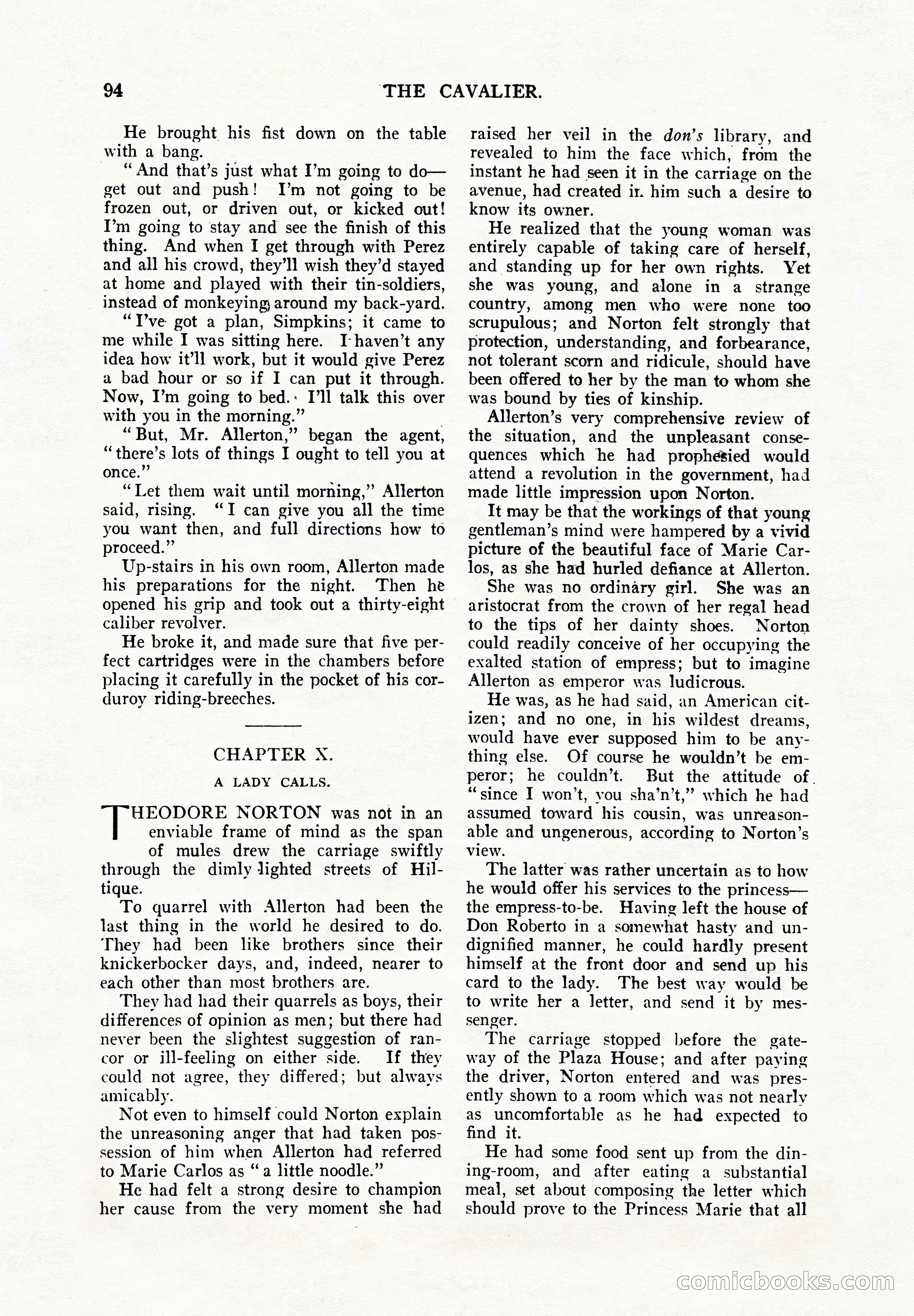The Cavalier, June 1911 — page 98 of 198
