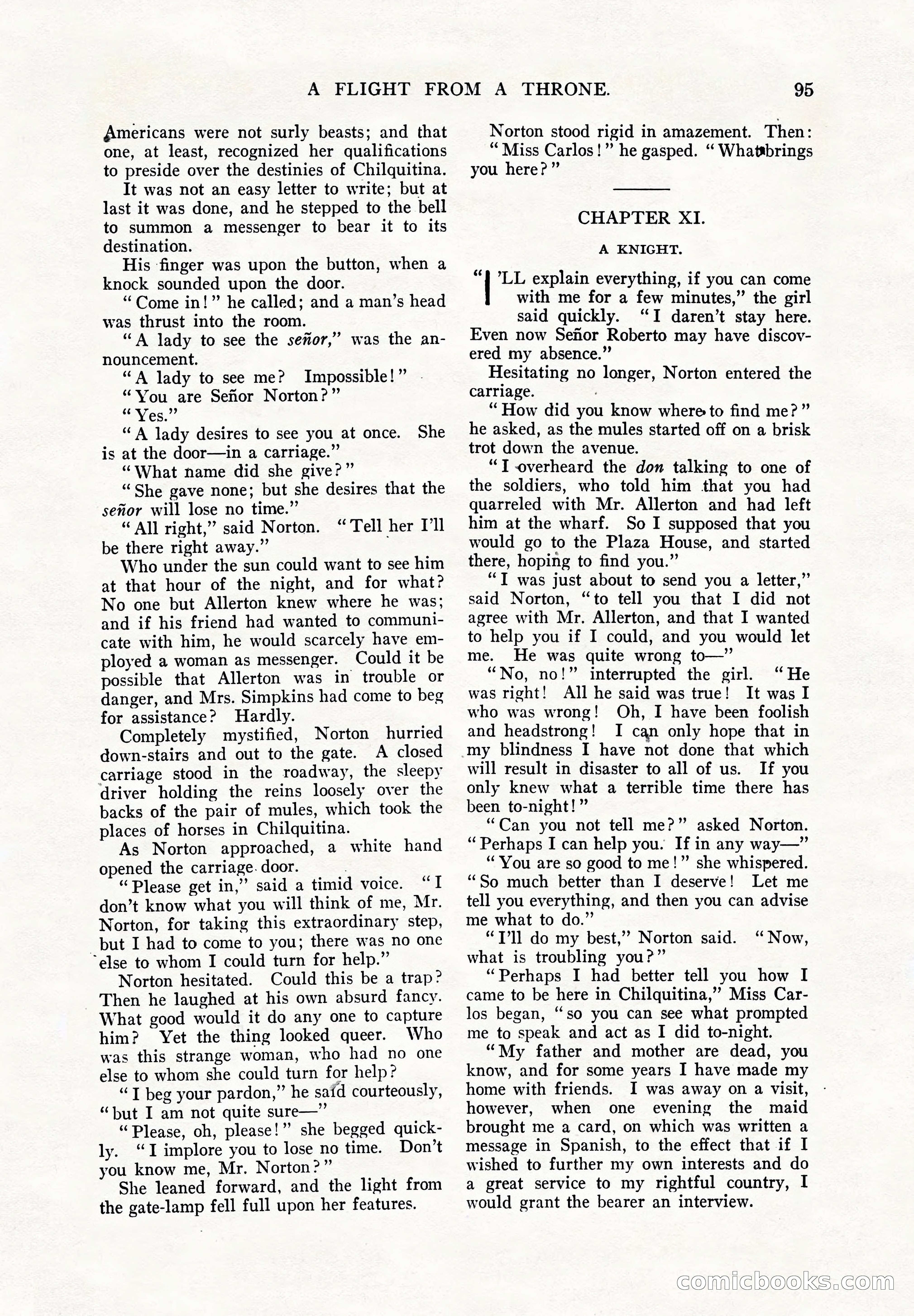 The Cavalier, June 1911 — page 99 of 198