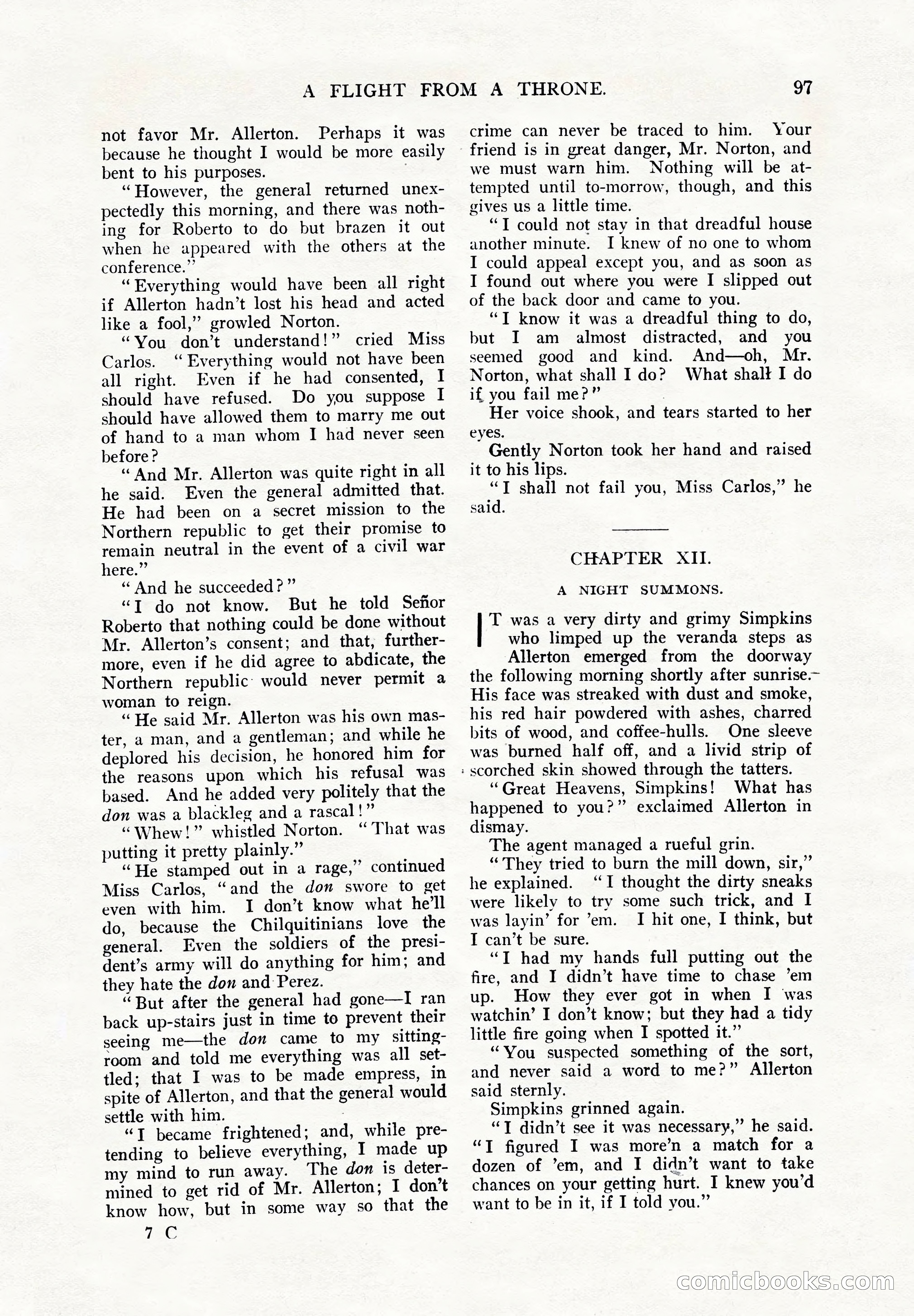 The Cavalier, June 1911 — page 101 of 198