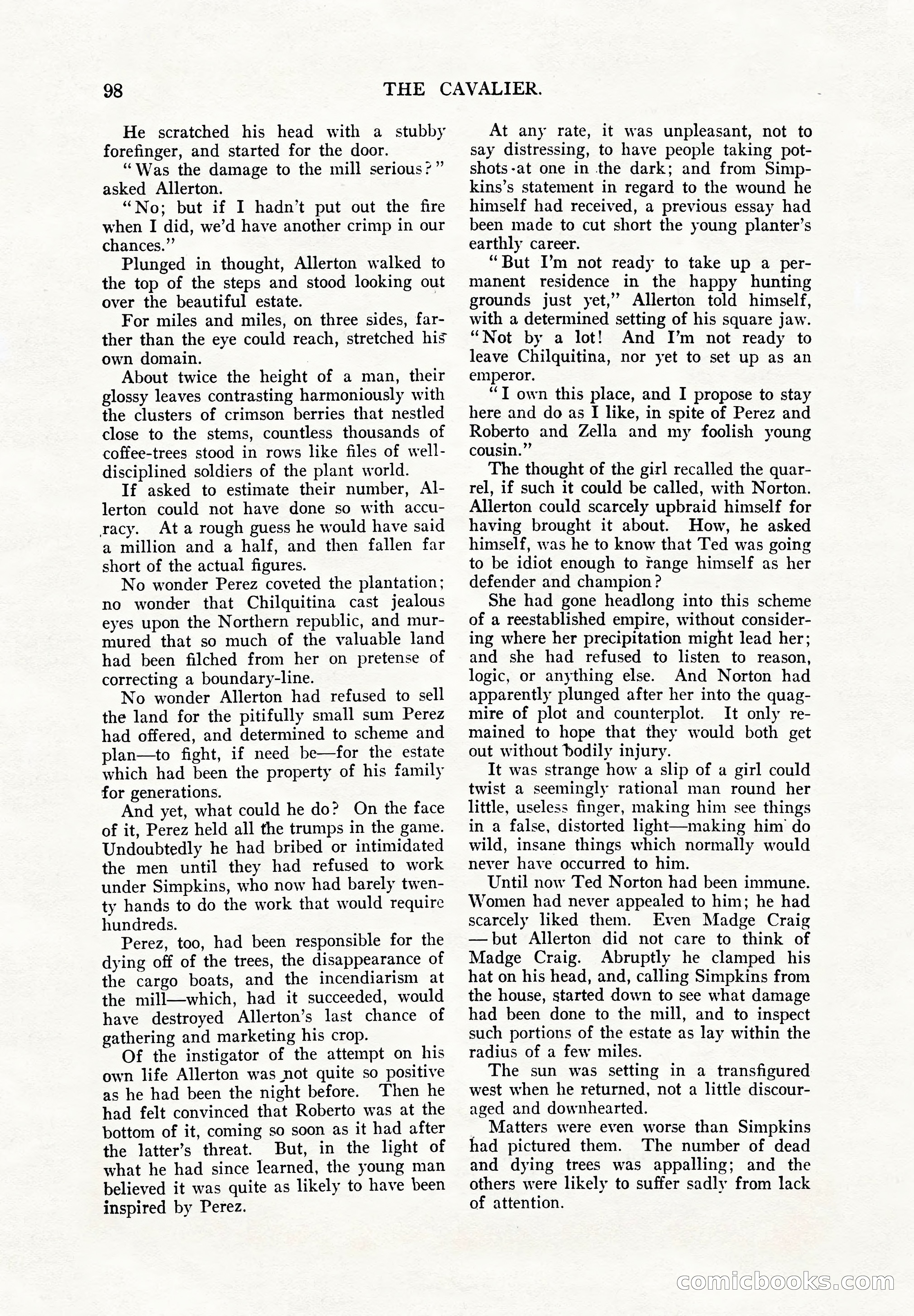 The Cavalier, June 1911 — page 102 of 198