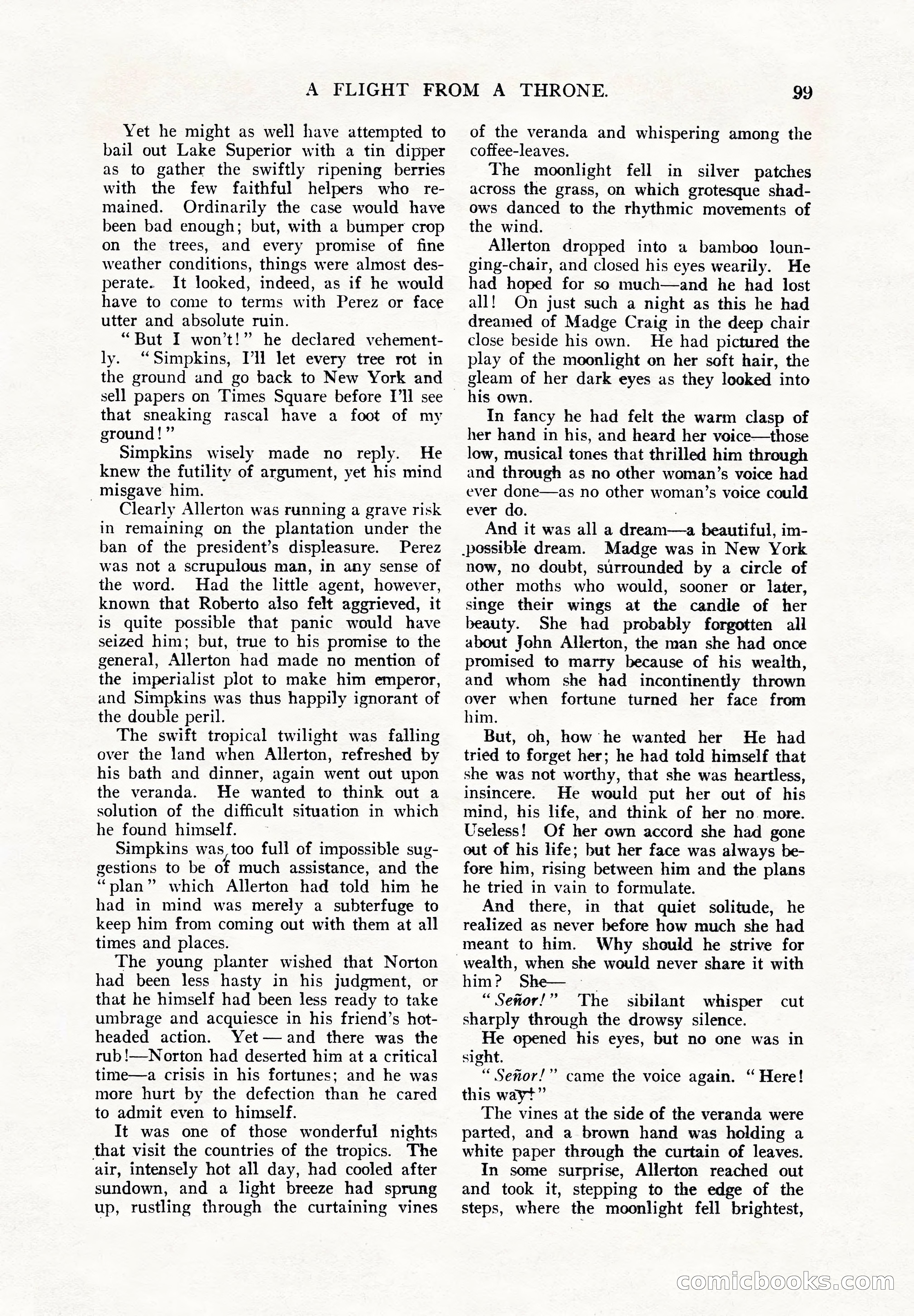 The Cavalier, June 1911 — page 103 of 198