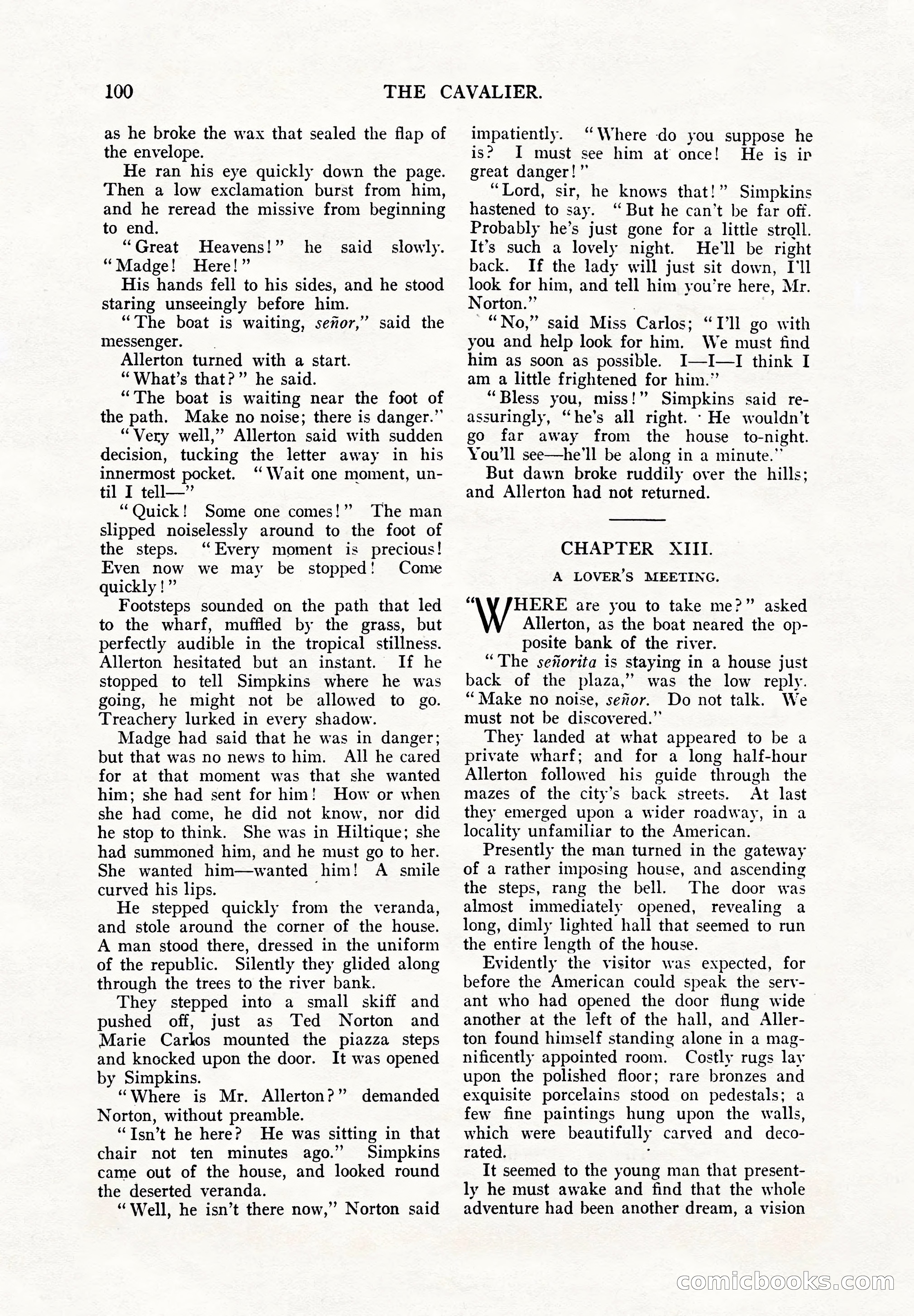 The Cavalier, June 1911 — page 104 of 198