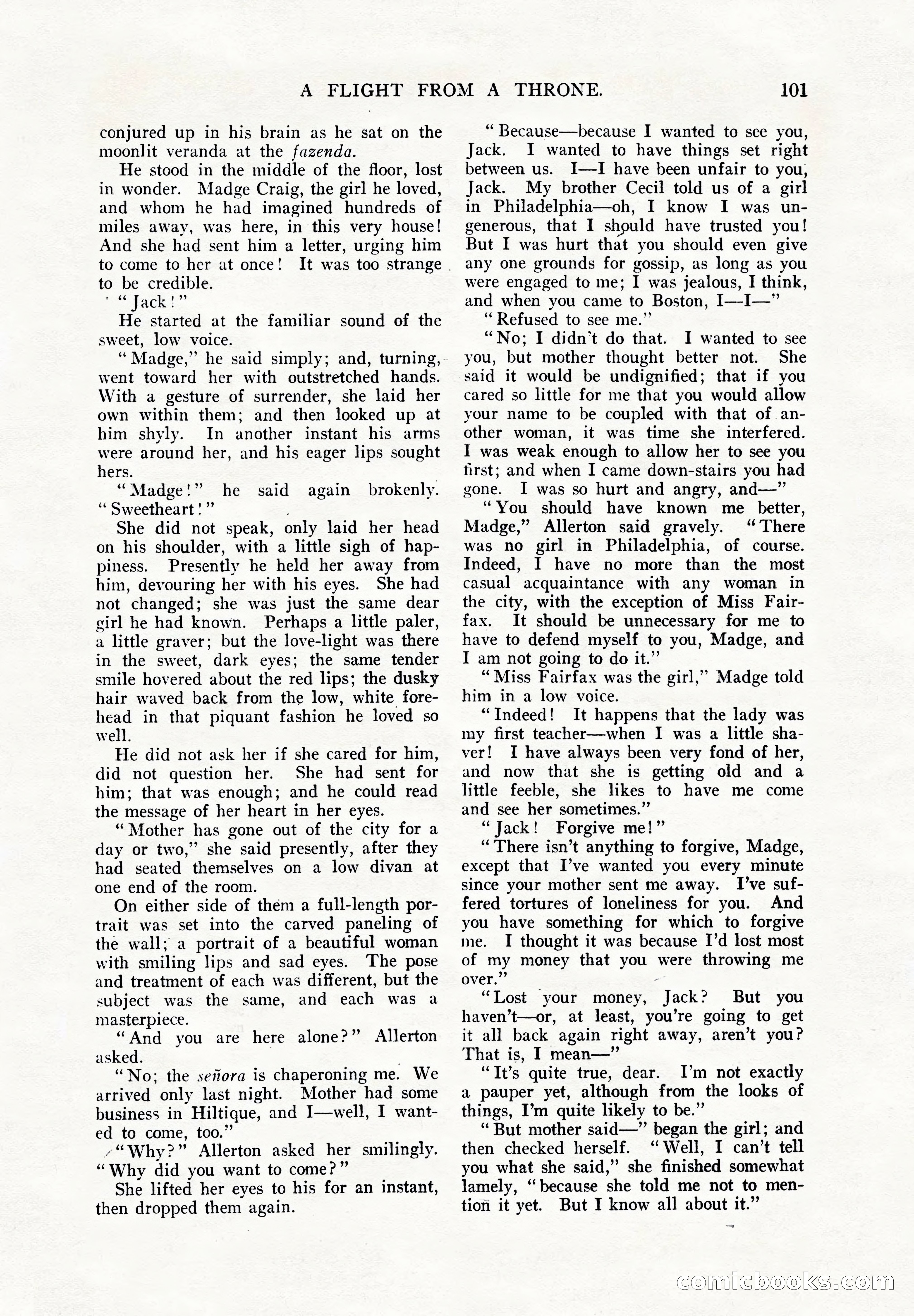 The Cavalier, June 1911 — page 105 of 198
