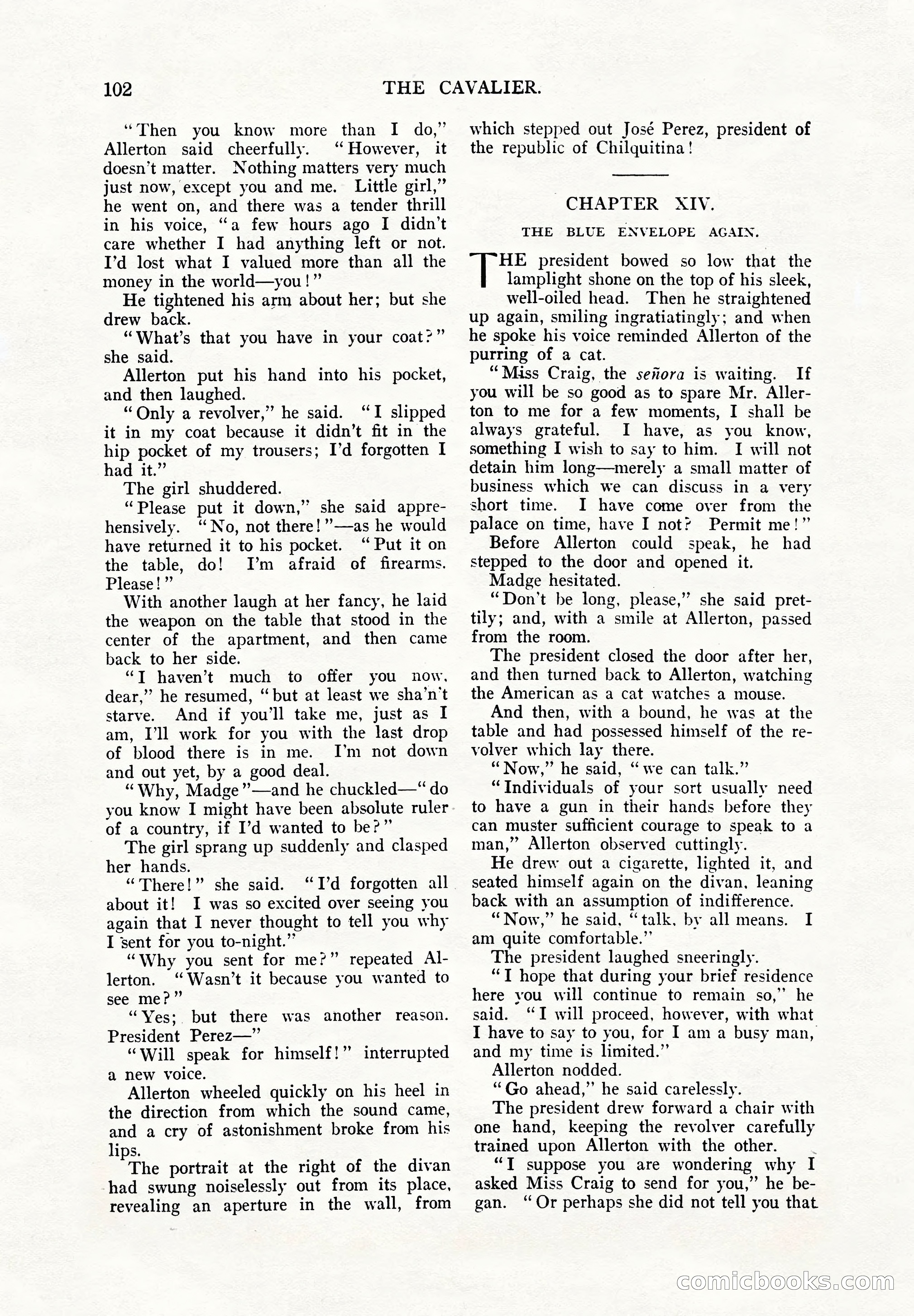 The Cavalier, June 1911 — page 106 of 198