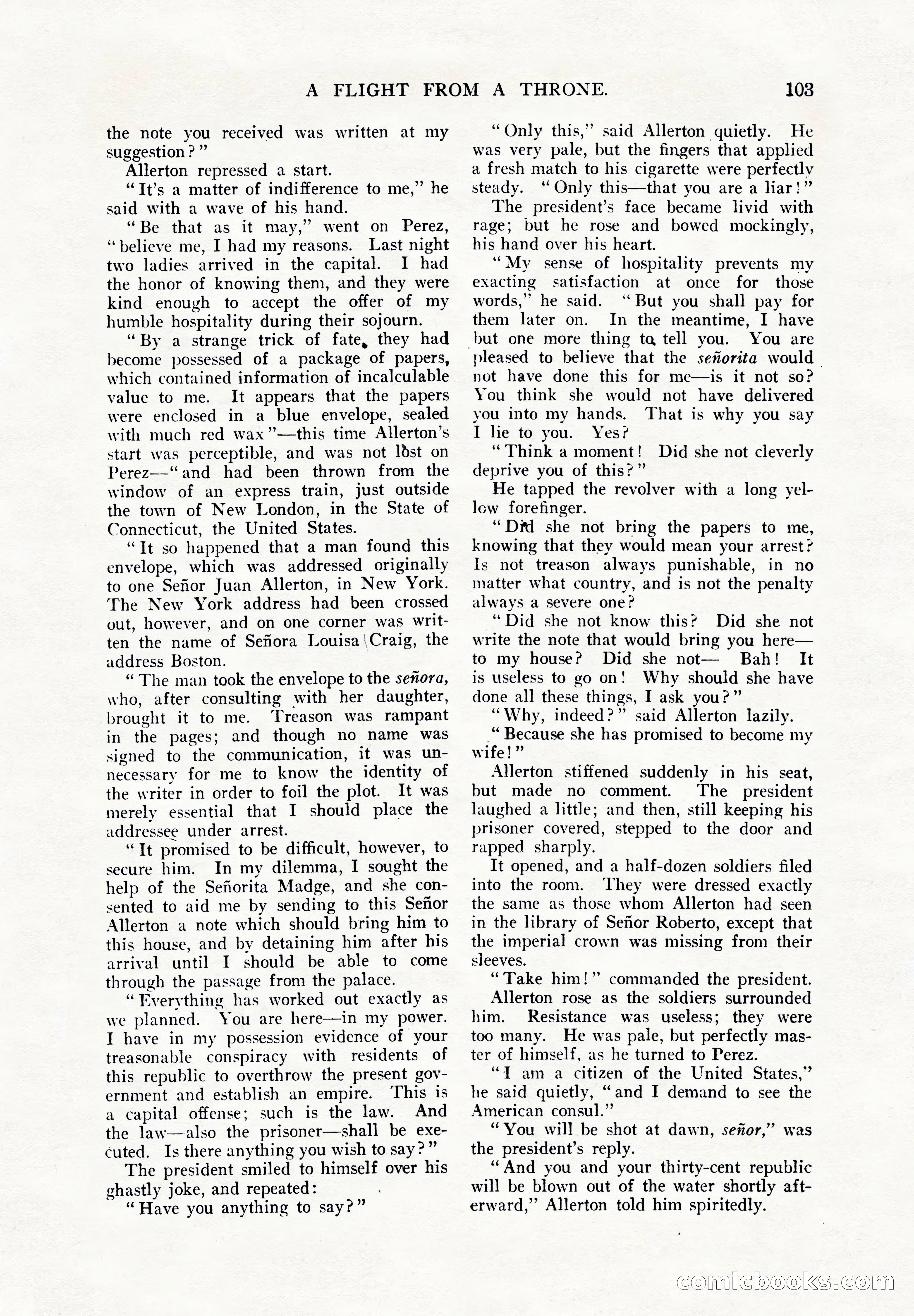 The Cavalier, June 1911 — page 107 of 198
