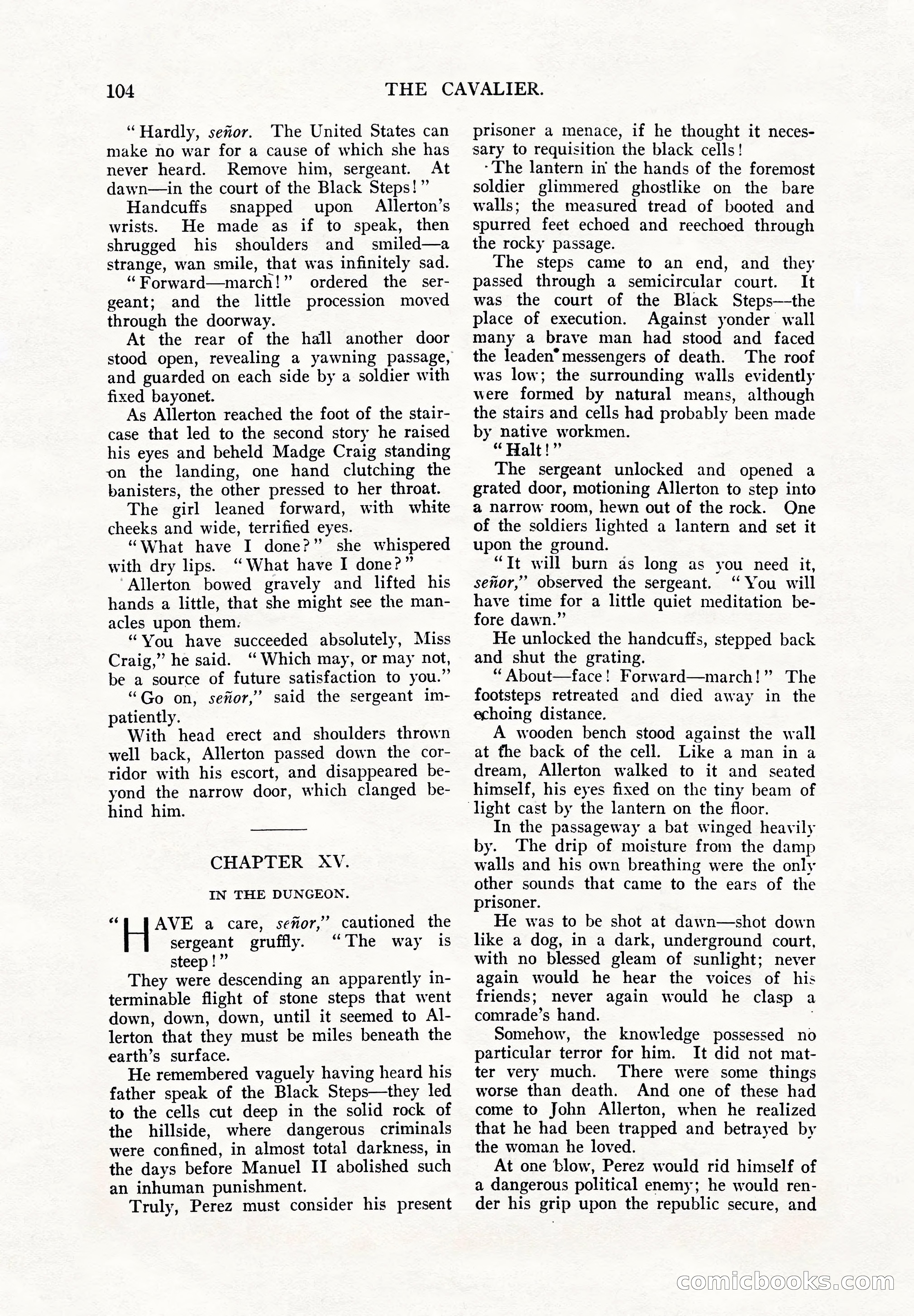 The Cavalier, June 1911 — page 108 of 198
