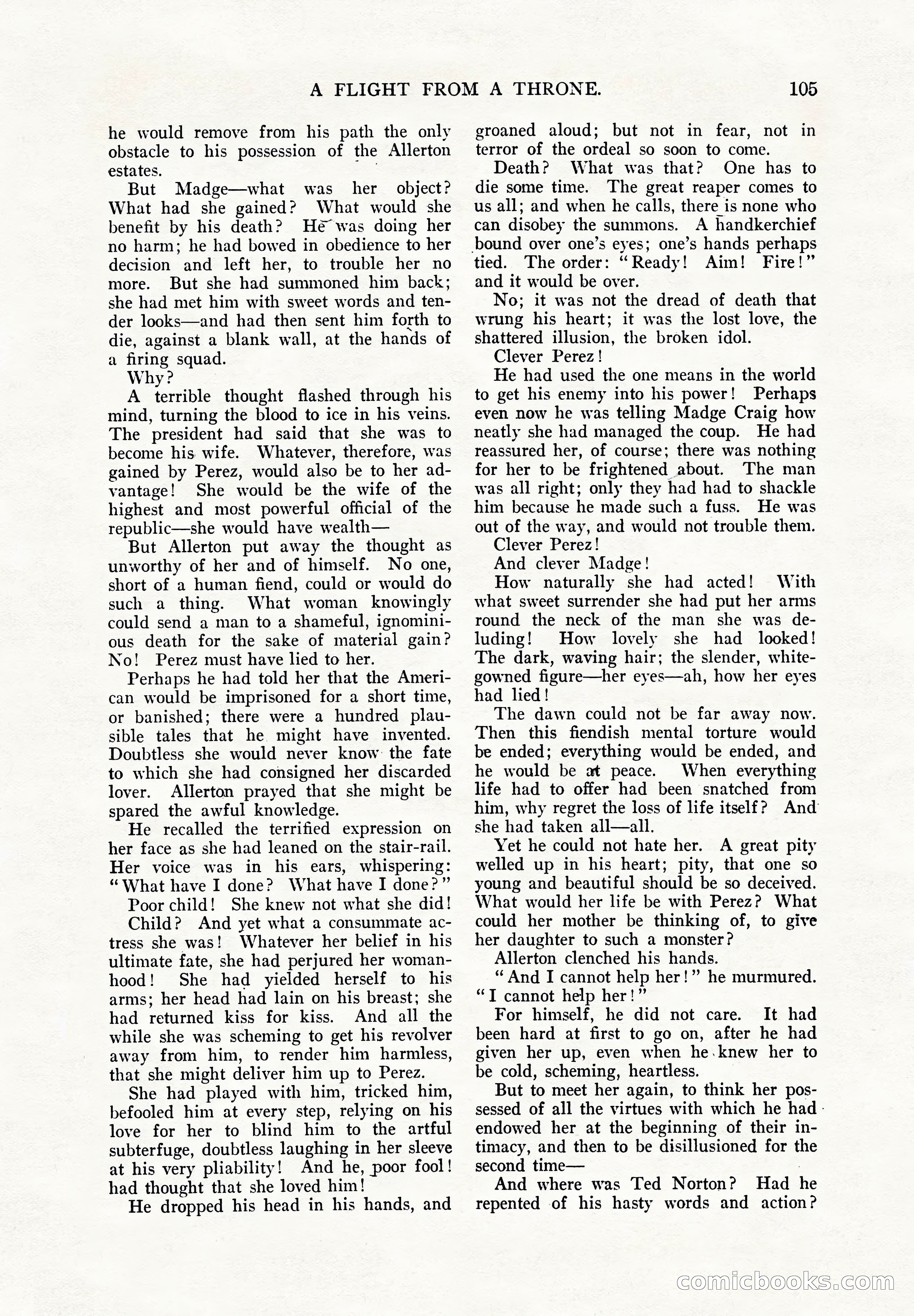 The Cavalier, June 1911 — page 109 of 198