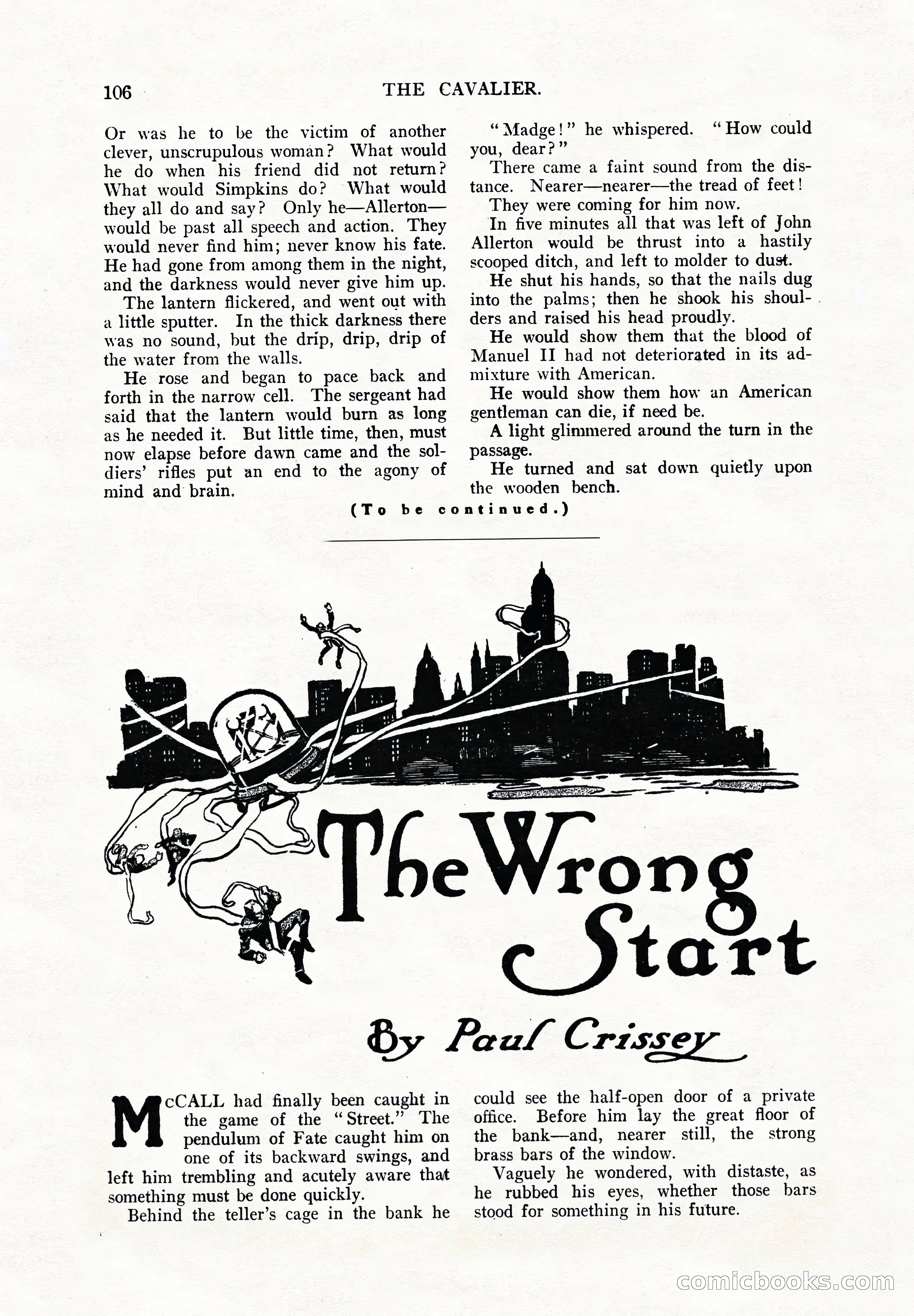 The Cavalier, June 1911 — page 110 of 198