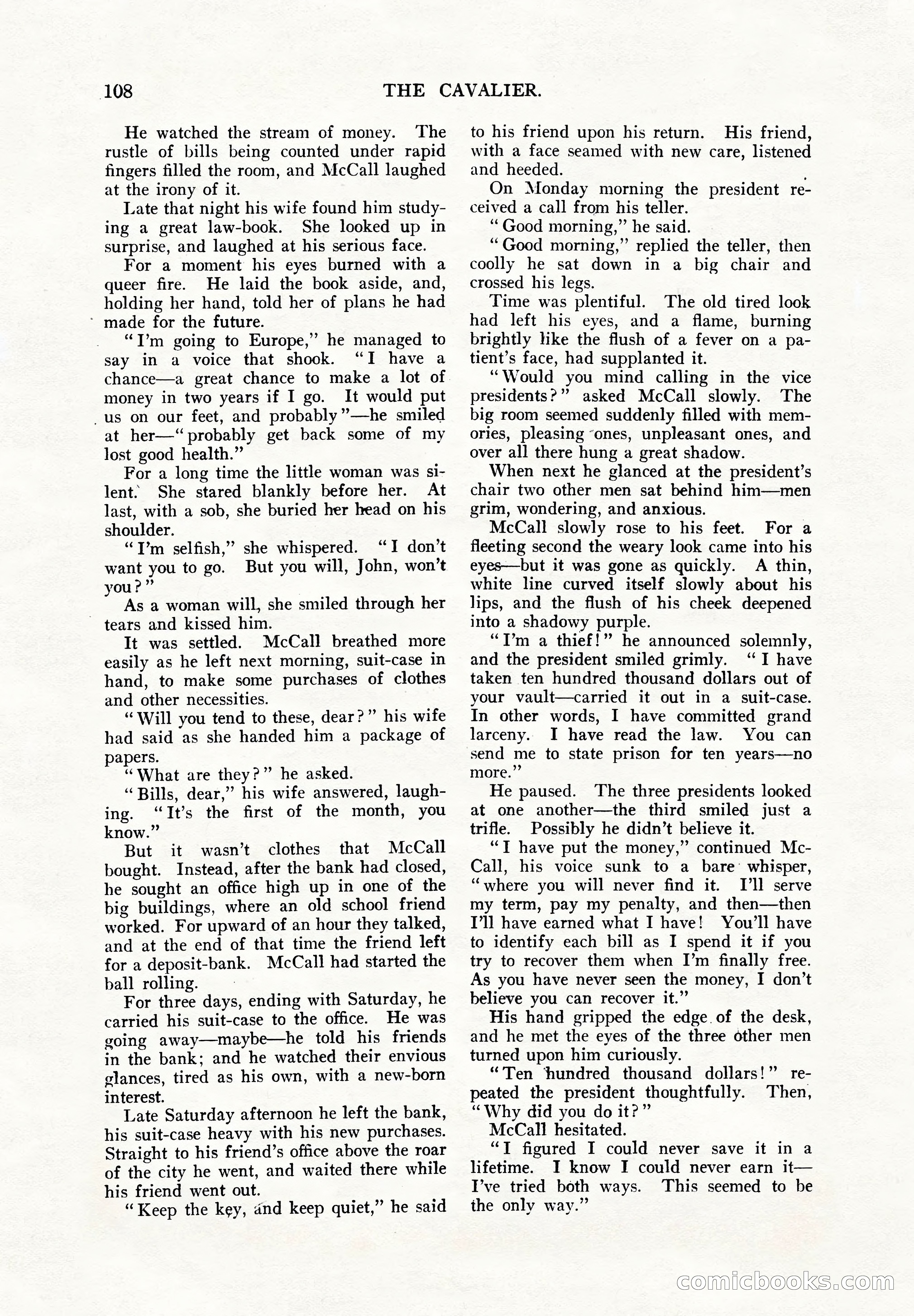 The Cavalier, June 1911 — page 112 of 198