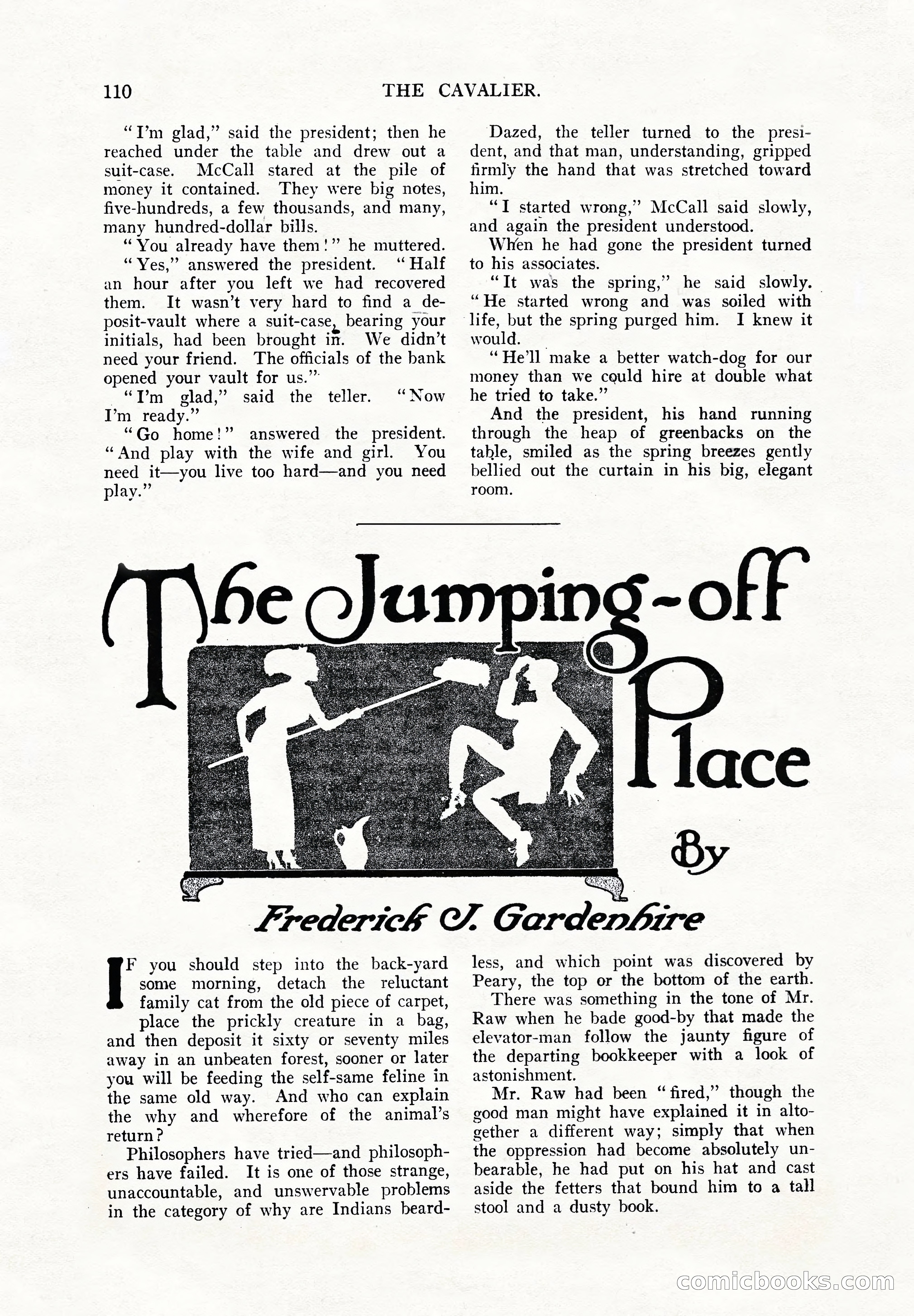 The Cavalier, June 1911 — page 114 of 198