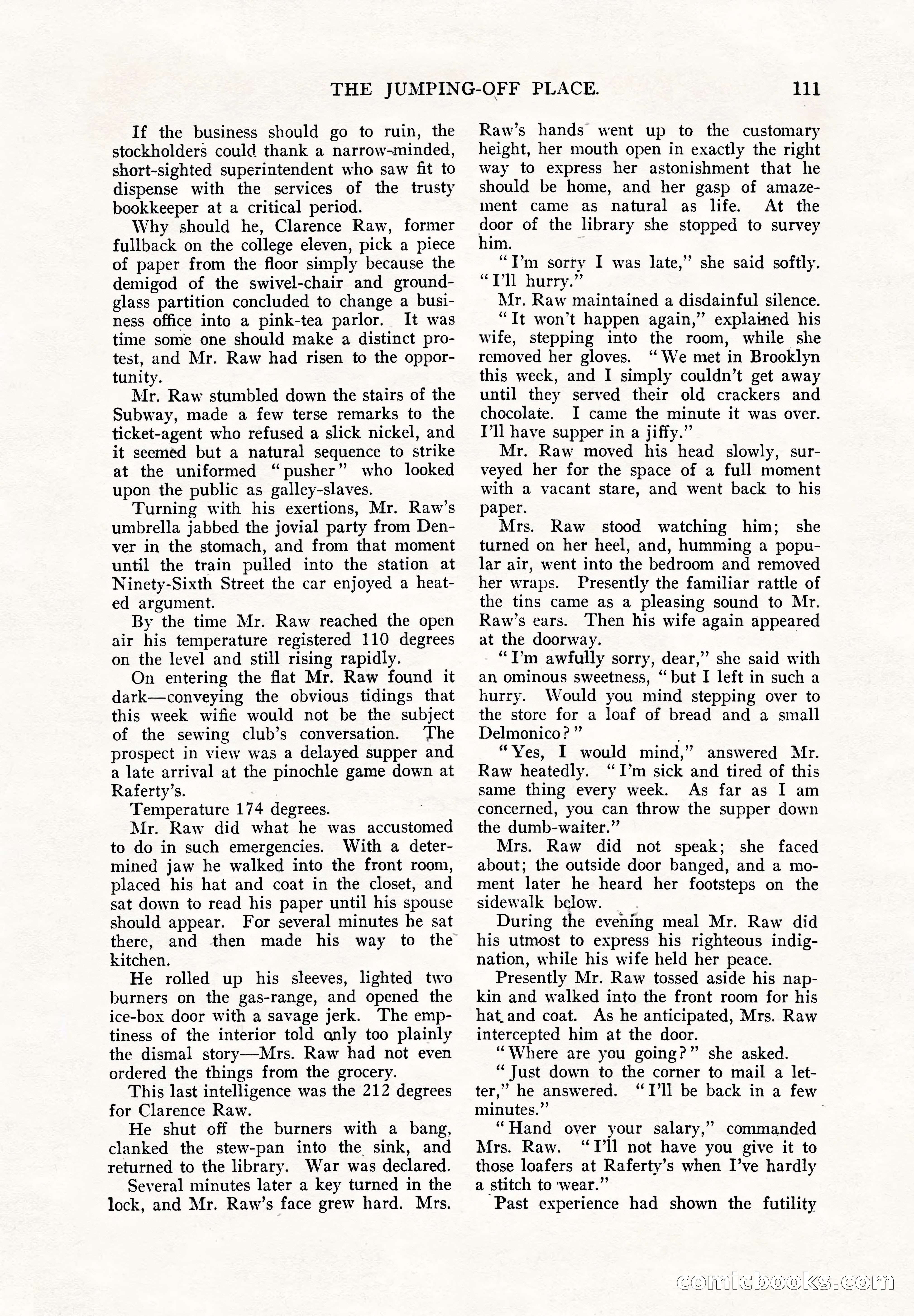 The Cavalier, June 1911 — page 115 of 198