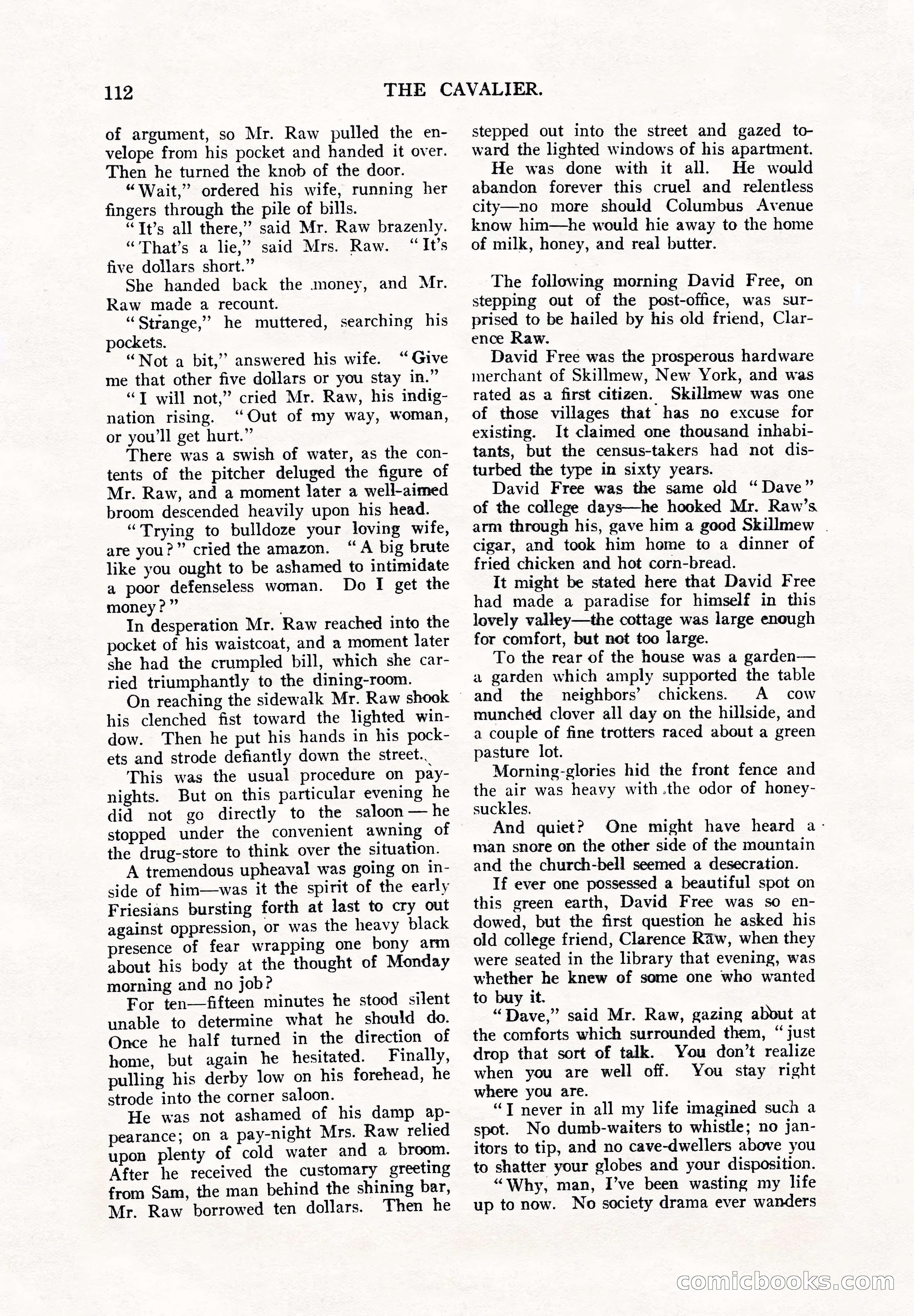 The Cavalier, June 1911 — page 116 of 198