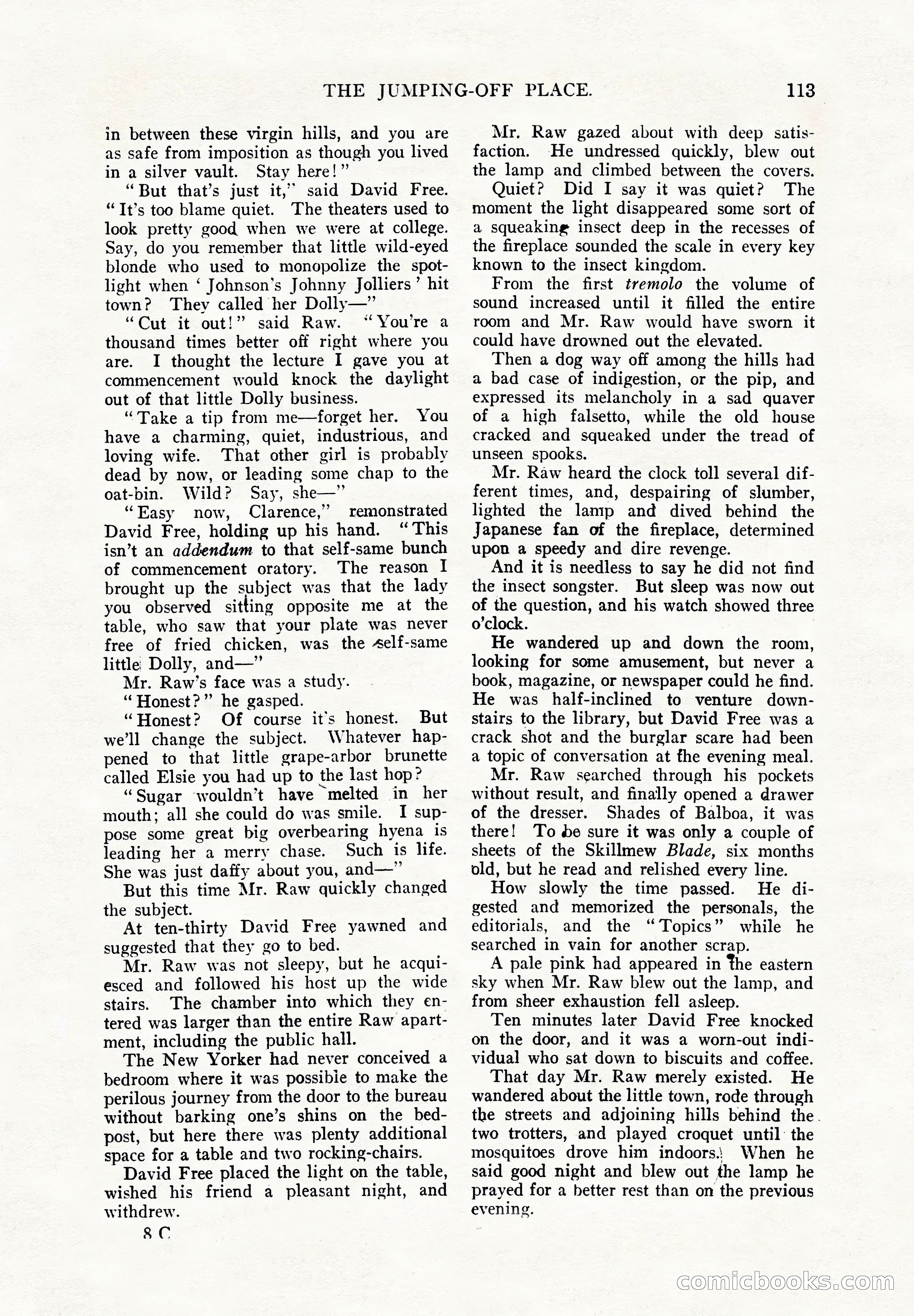 The Cavalier, June 1911 — page 117 of 198