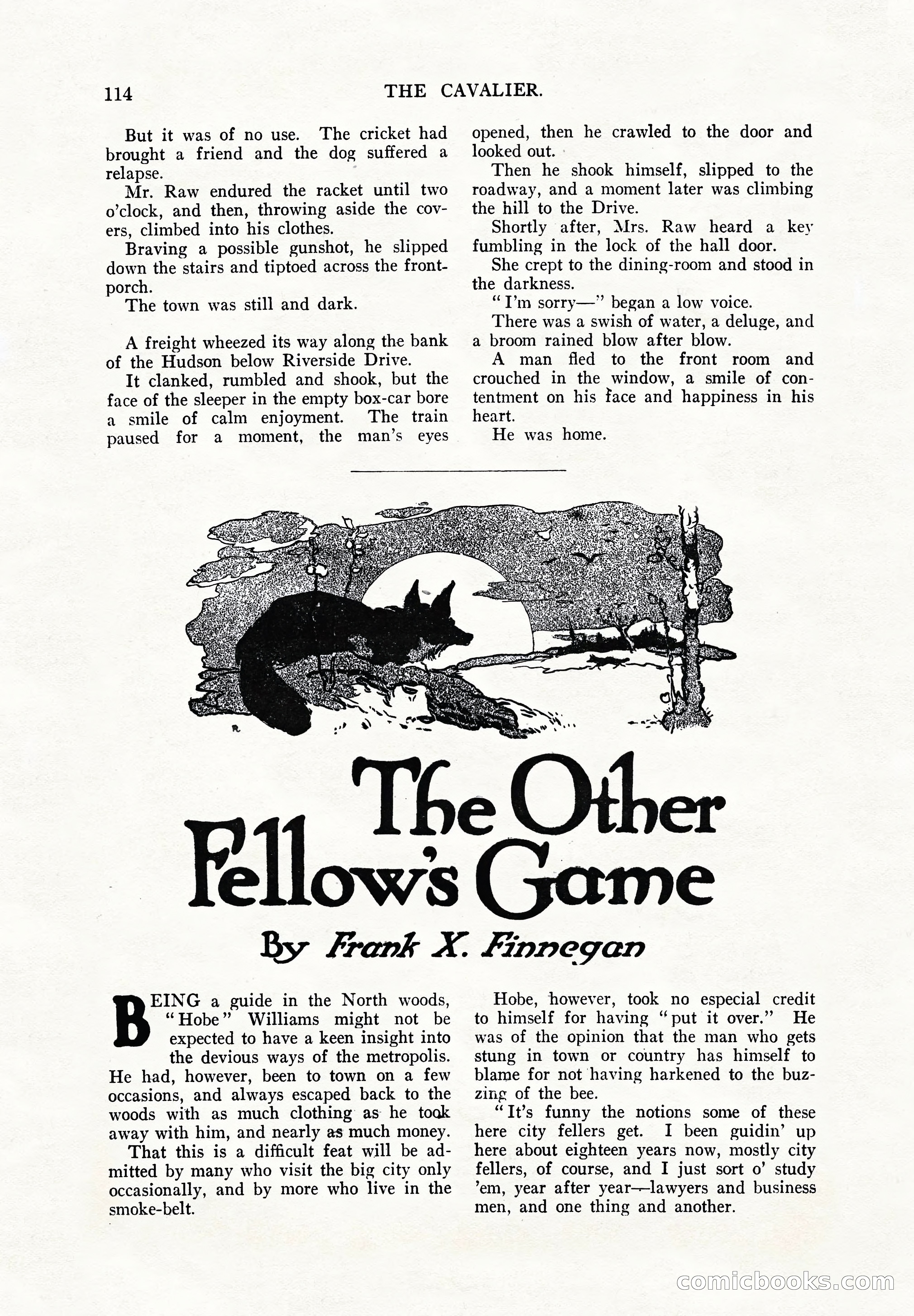 The Cavalier, June 1911 — page 118 of 198