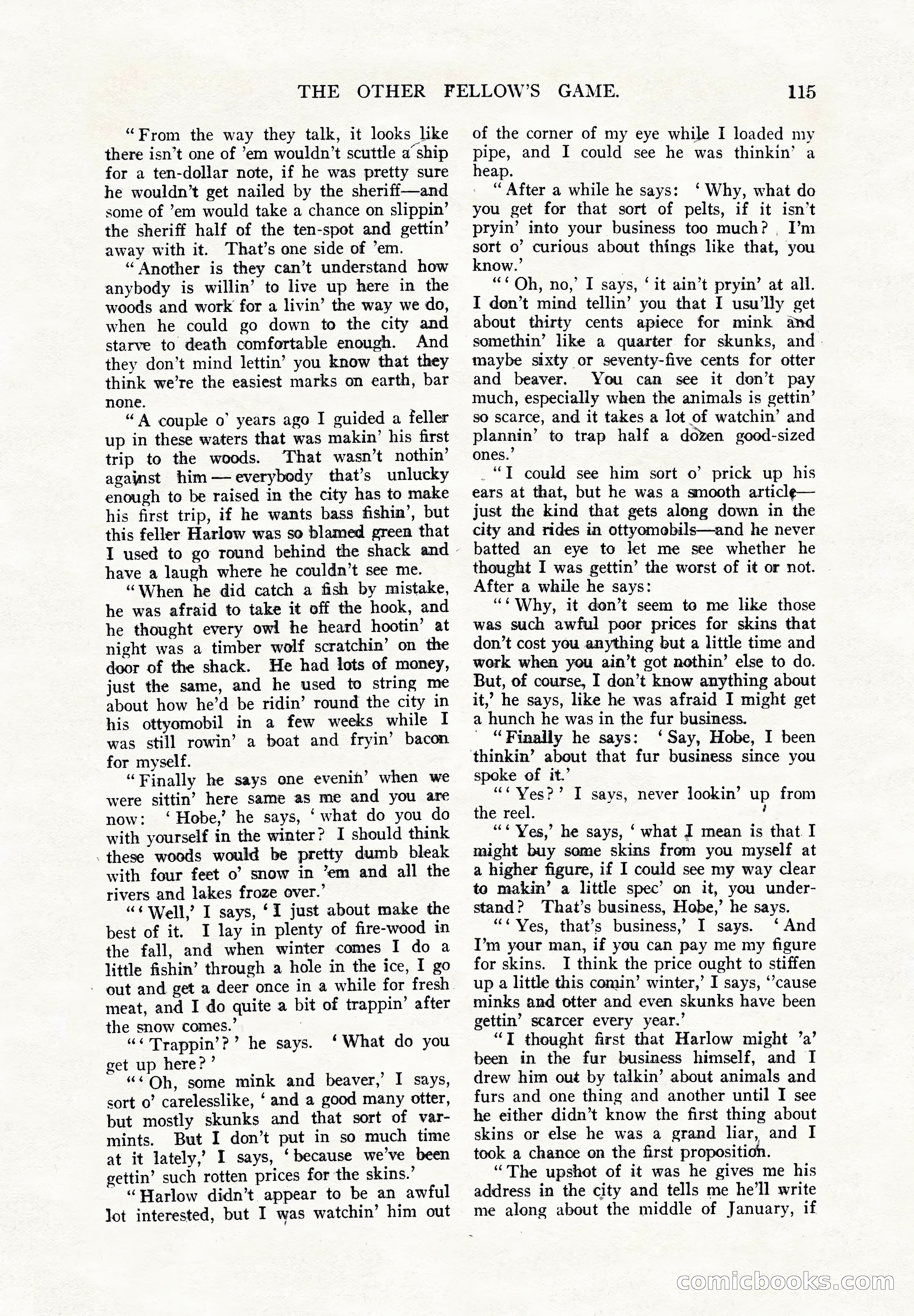 The Cavalier, June 1911 — page 119 of 198