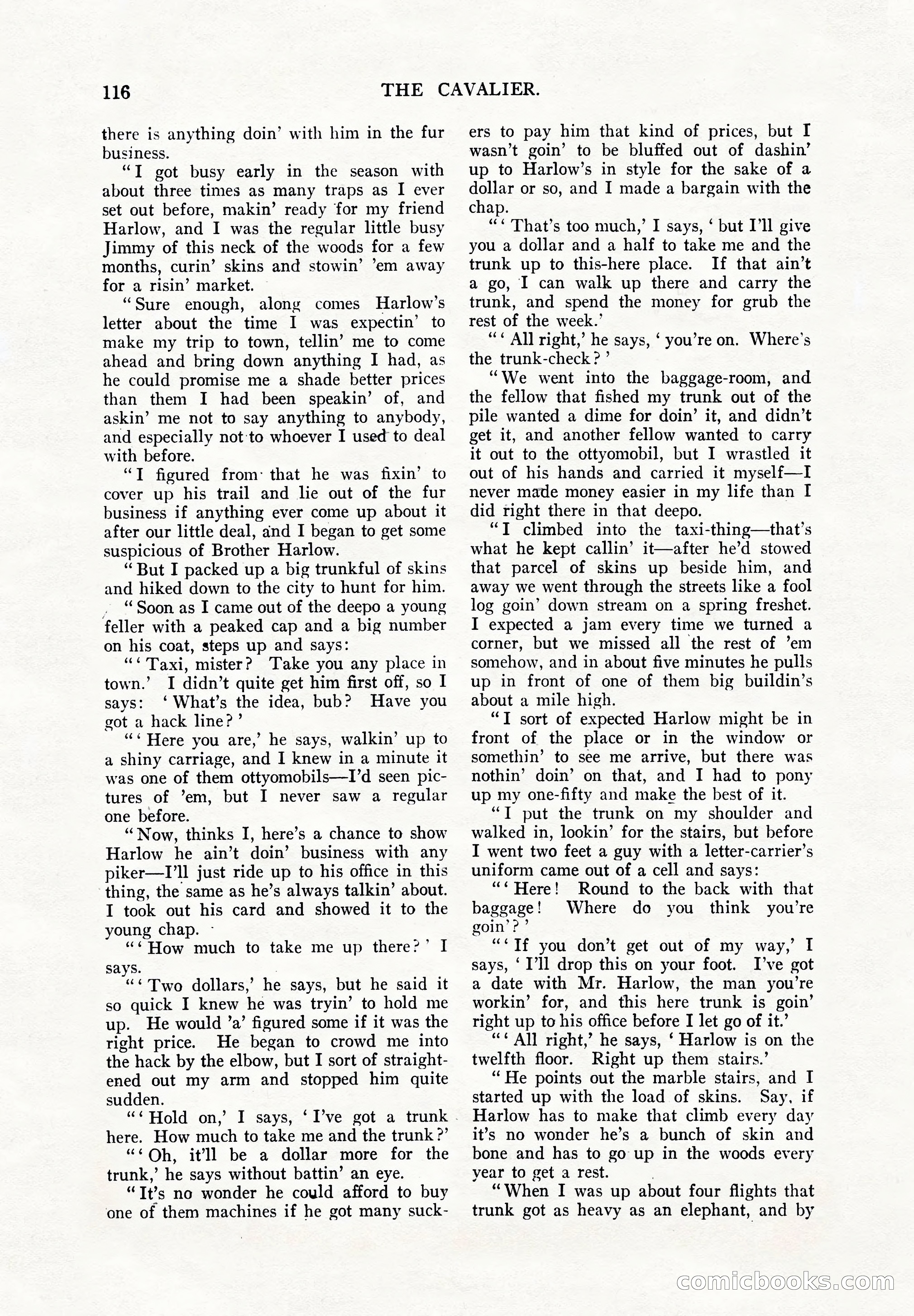 The Cavalier, June 1911 — page 120 of 198