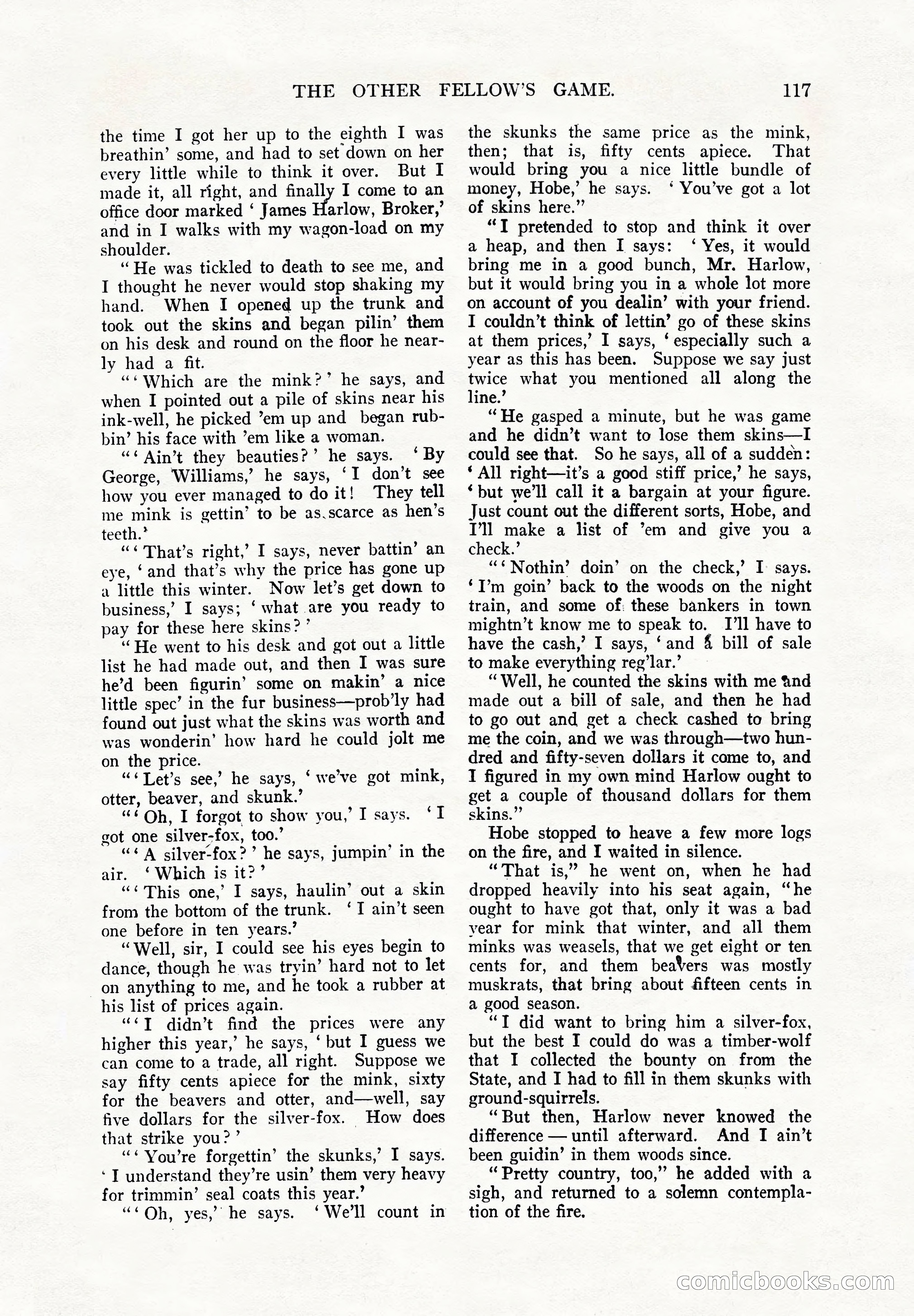 The Cavalier, June 1911 — page 121 of 198