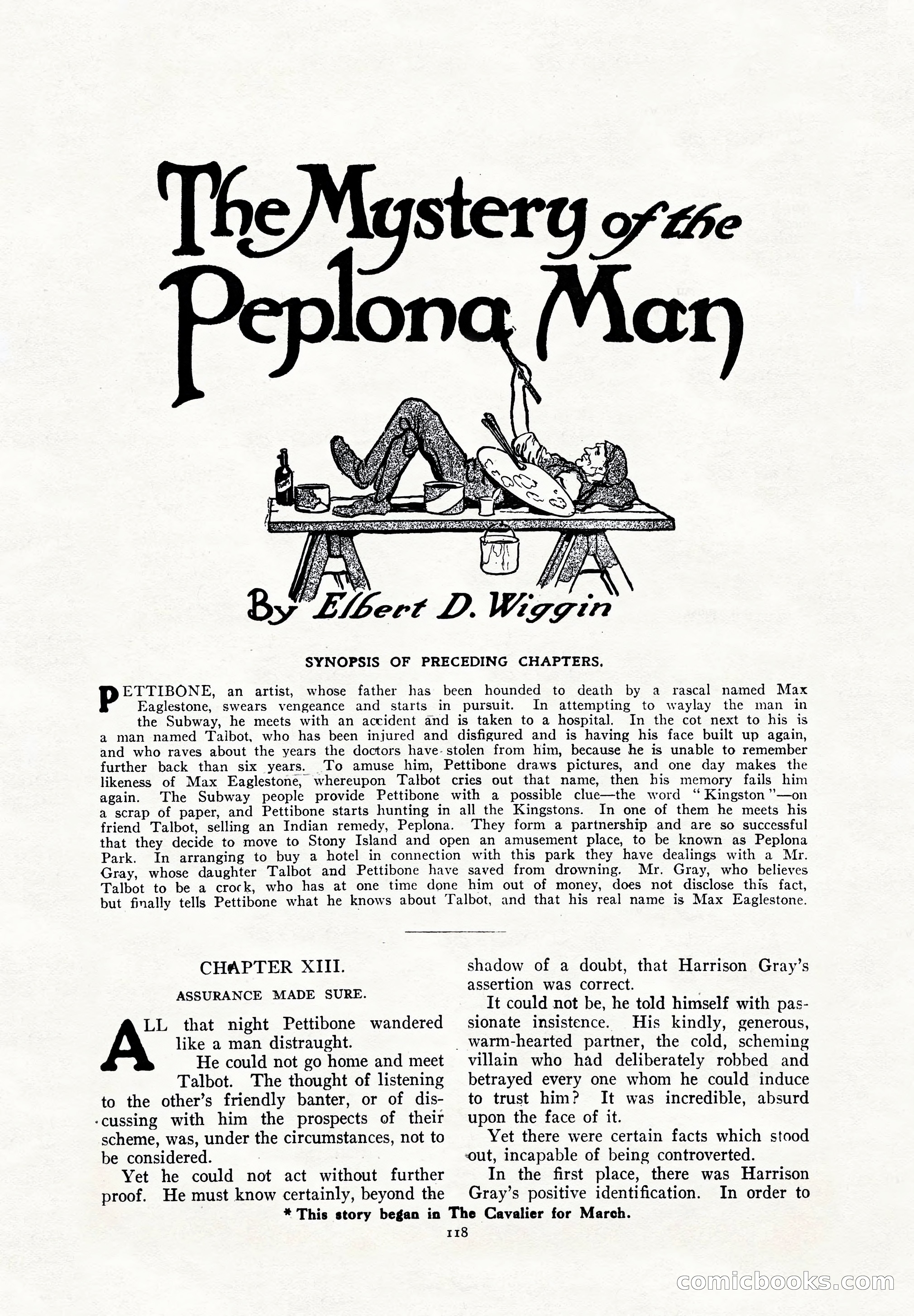 The Cavalier, June 1911 — page 122 of 198