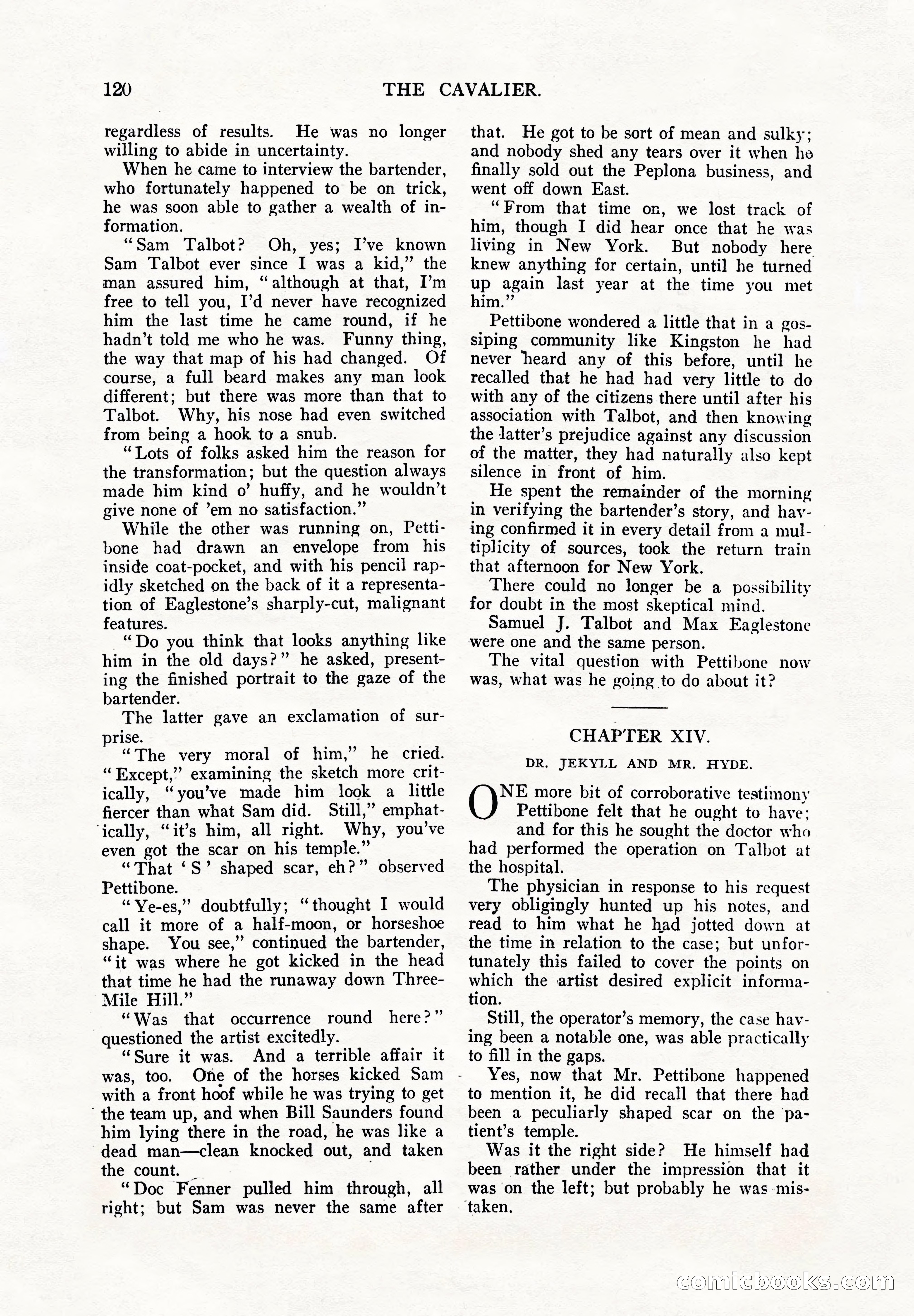 The Cavalier, June 1911 — page 124 of 198