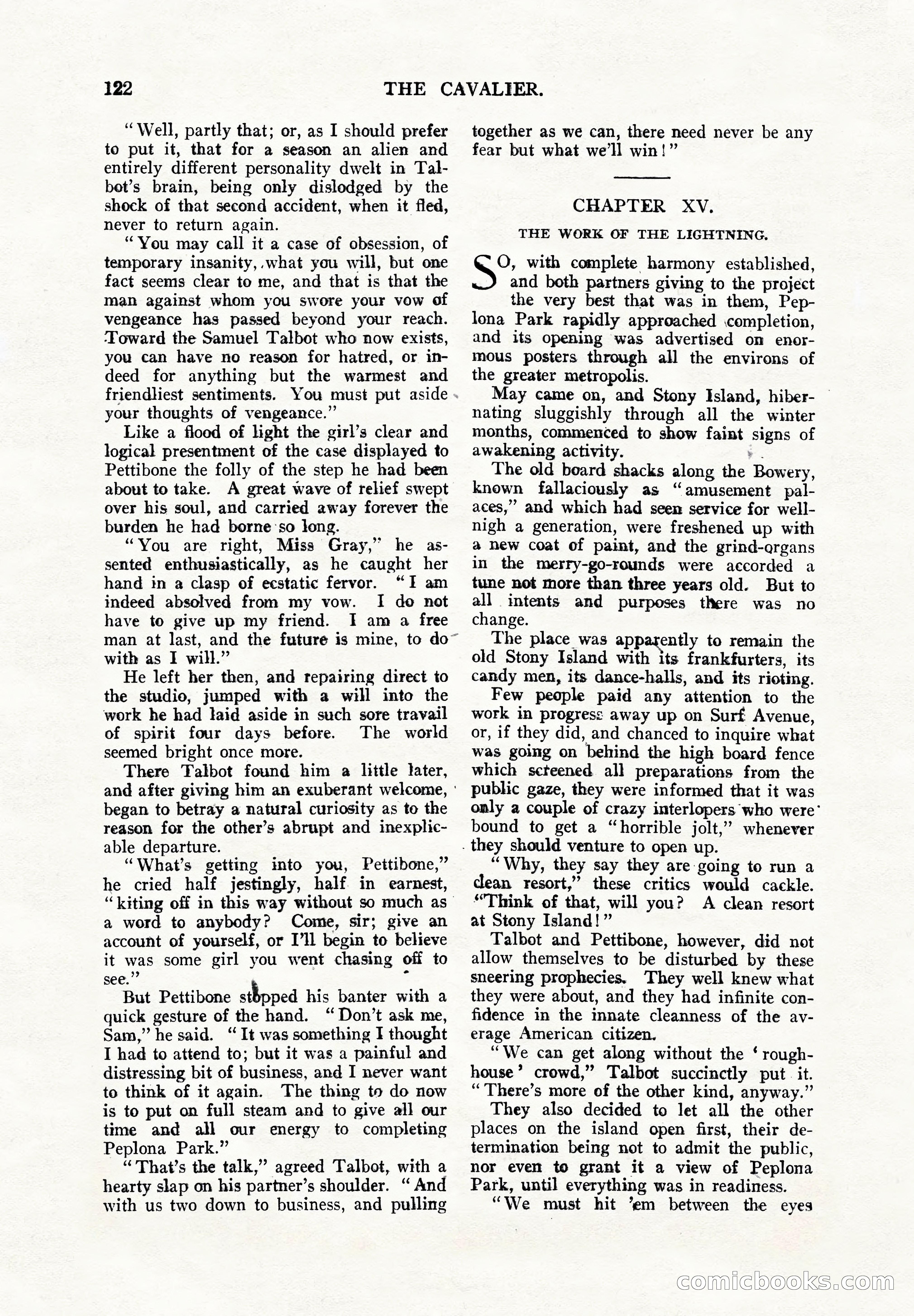 The Cavalier, June 1911 — page 126 of 198