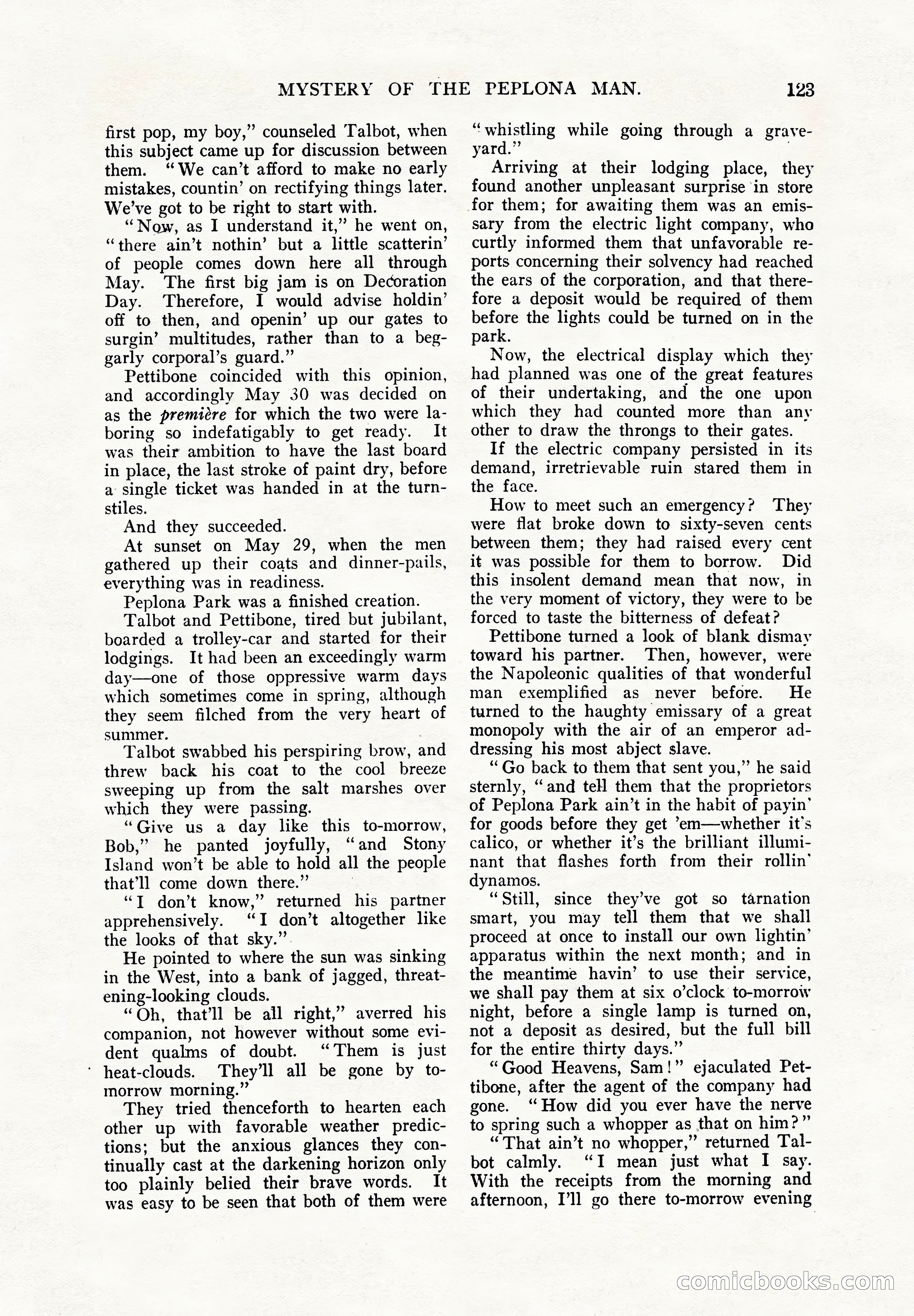 The Cavalier, June 1911 — page 127 of 198